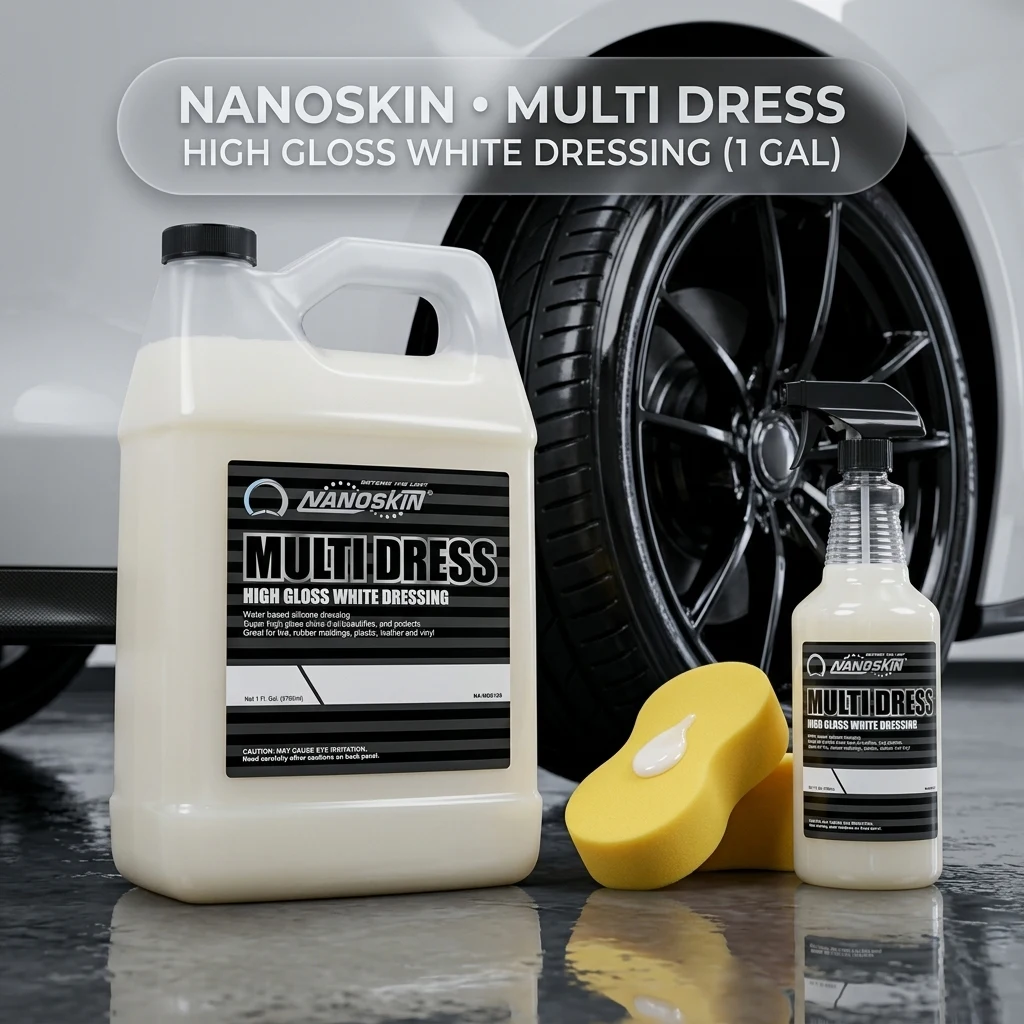 Nanoskin MULTI DRESS All Purpose Dressing for High Gloss Shine, 1 Gallon product photo, view 1 of 8