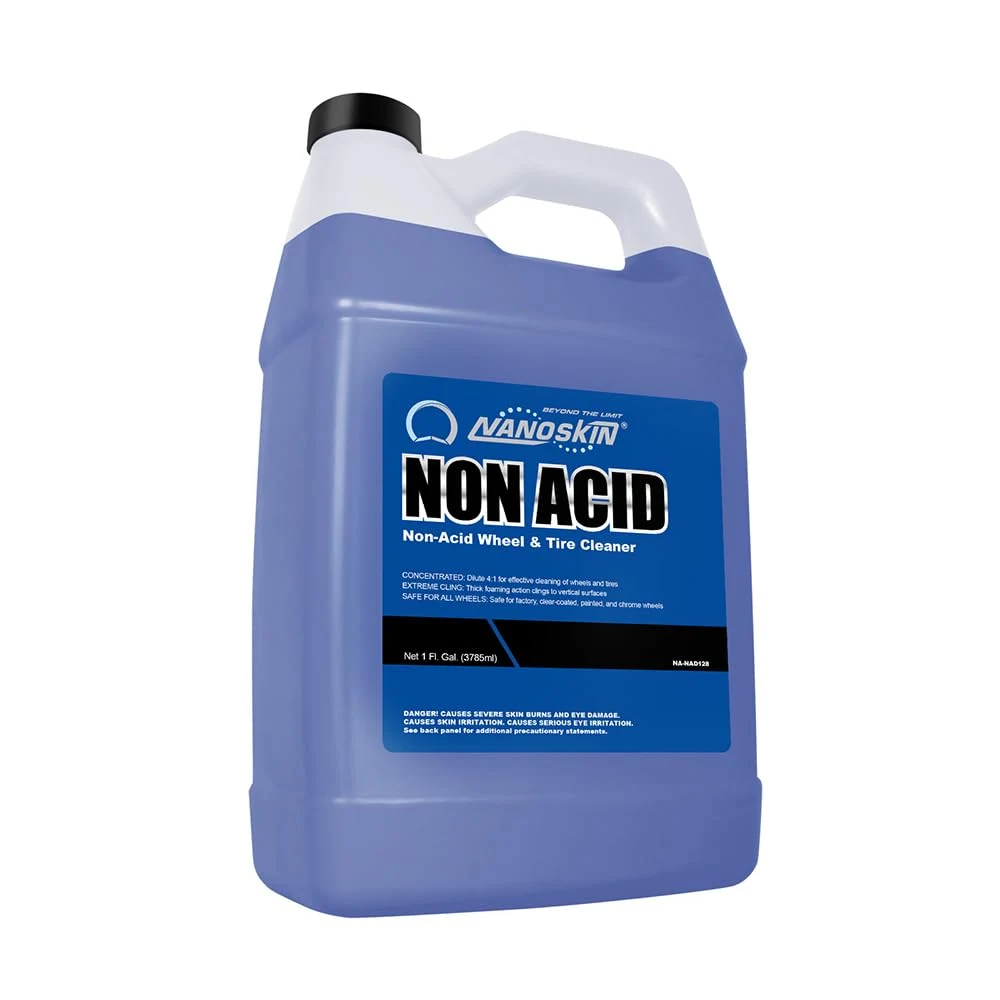 Nanoskin NON ACID Wheel & Tire Cleaner for Brake Dust Removal, 1 Gallon product photo, view 2 of 7