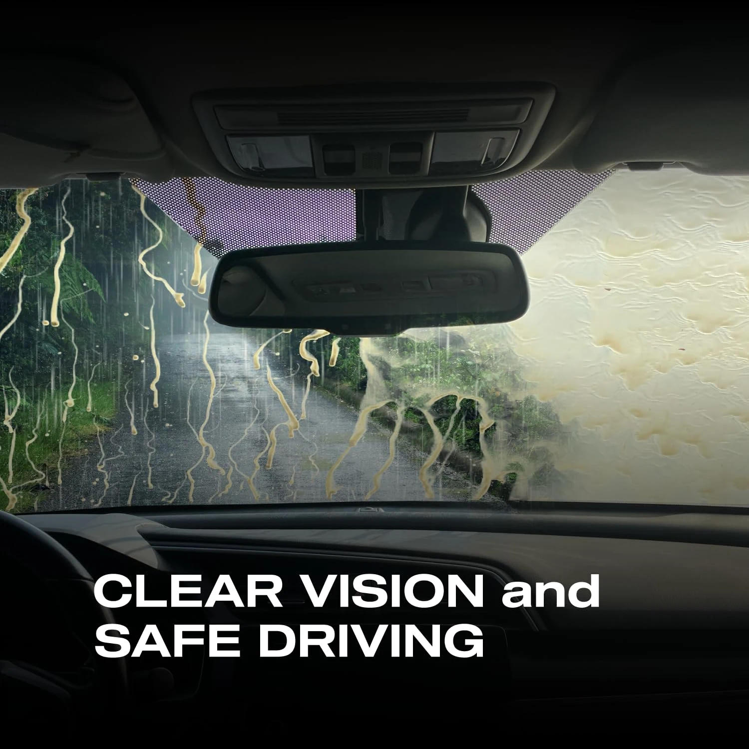 Nasiol GlasShield Nano Rain Repellent for Car Windshield, Glass Ceramic Coating, Super Hydrophobic to 30000 Miles, Super Easy product photo, view 4 of 7