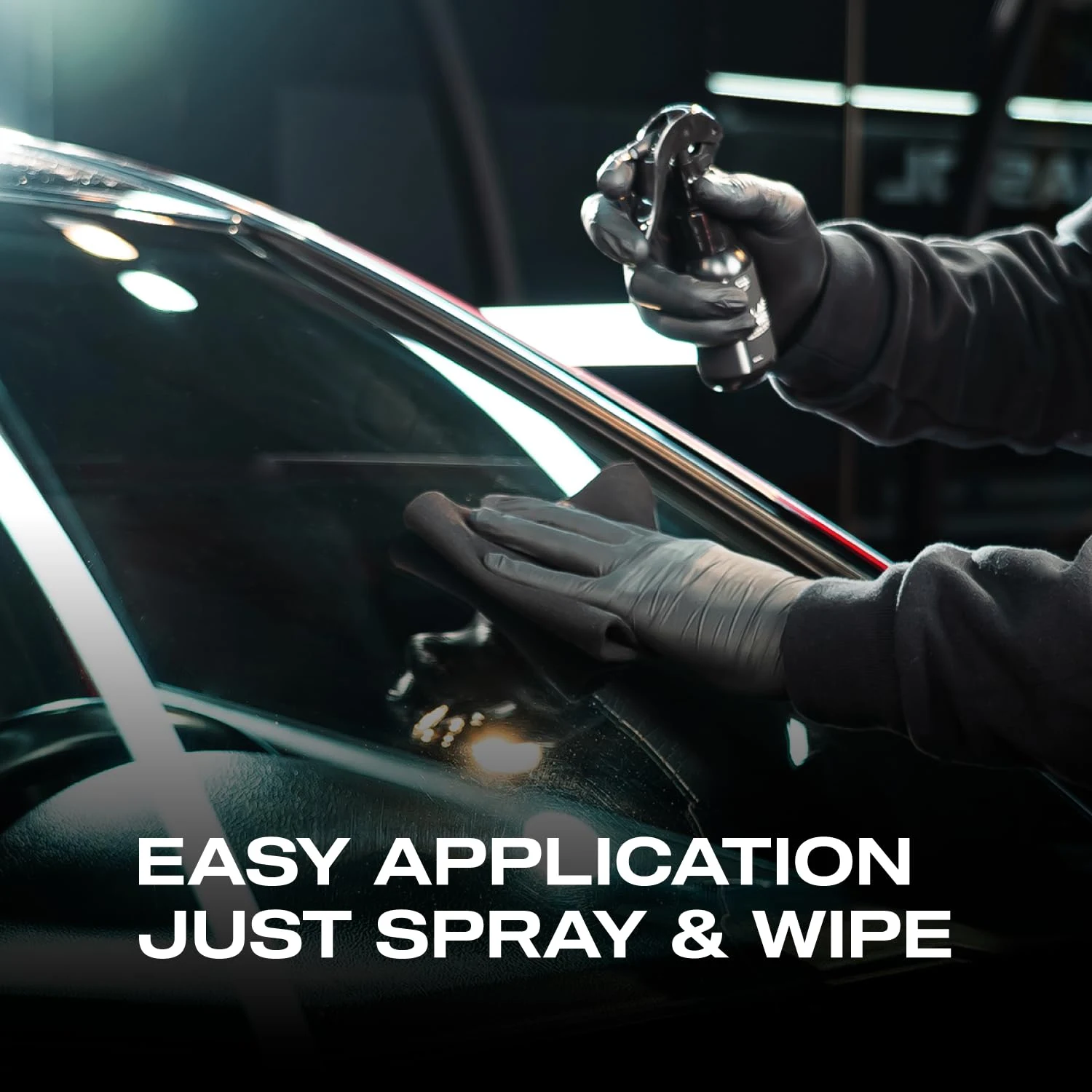 Nasiol GlasShield Nano Rain Repellent for Car Windshield, Glass Ceramic Coating, Super Hydrophobic to 30000 Miles, Super Easy product photo, view 5 of 7