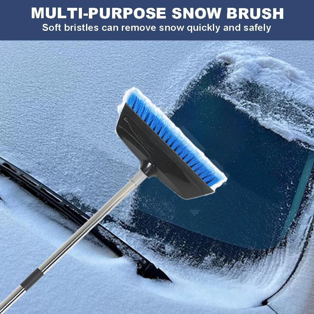 NAVAPAL 52" Car Wash Brush with Long Handle product photo, view 7 of 8