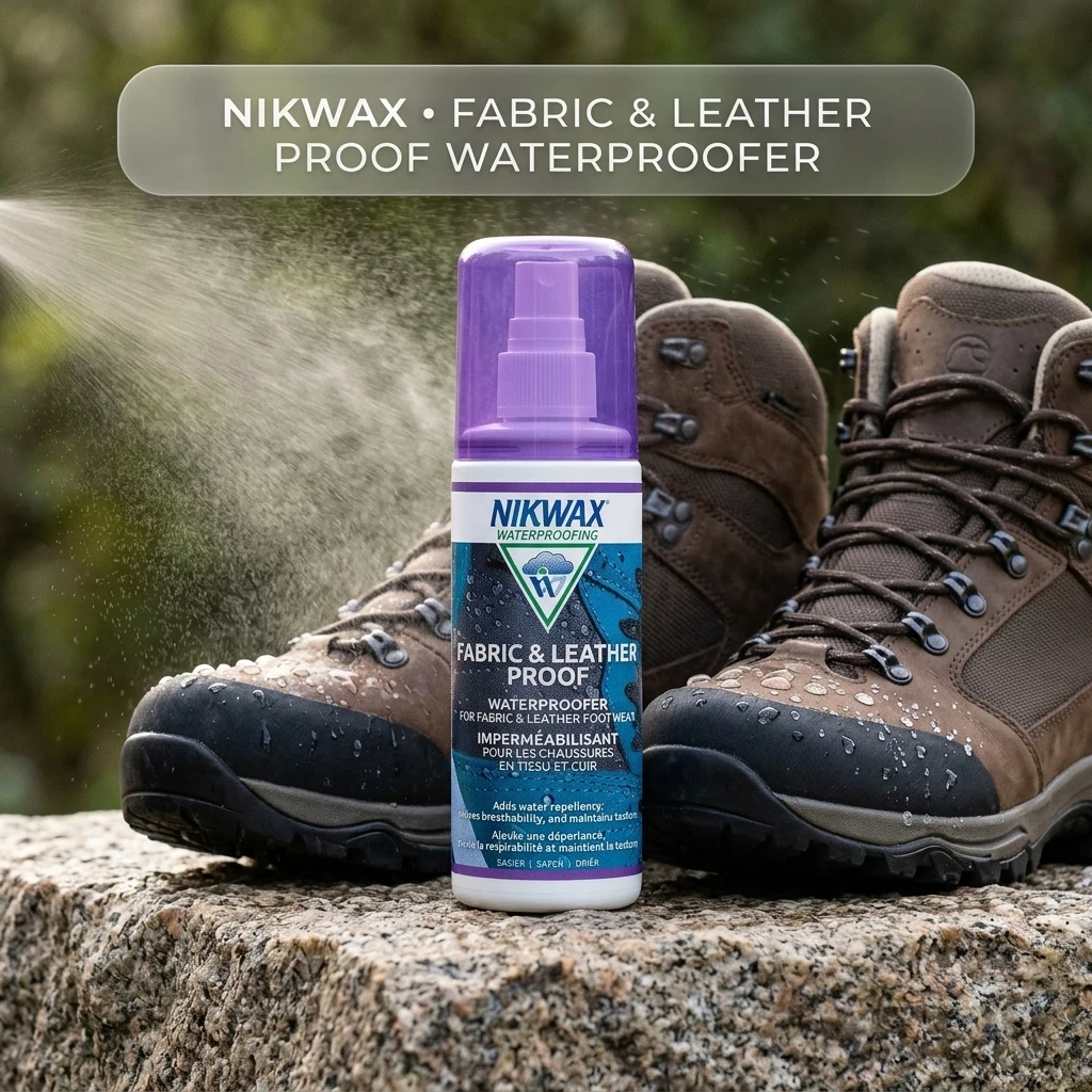 Nikwax Fabric and Leather Proof Waterproofing product photo, view 1 of 7