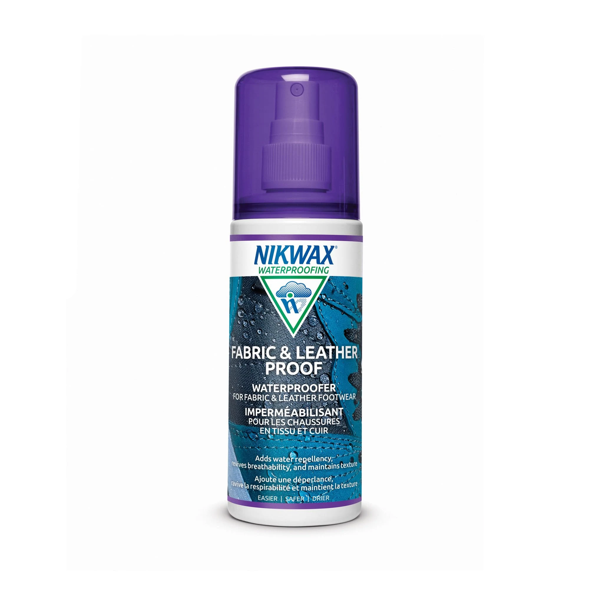 Nikwax Fabric and Leather Proof Waterproofing product photo, view 2 of 7