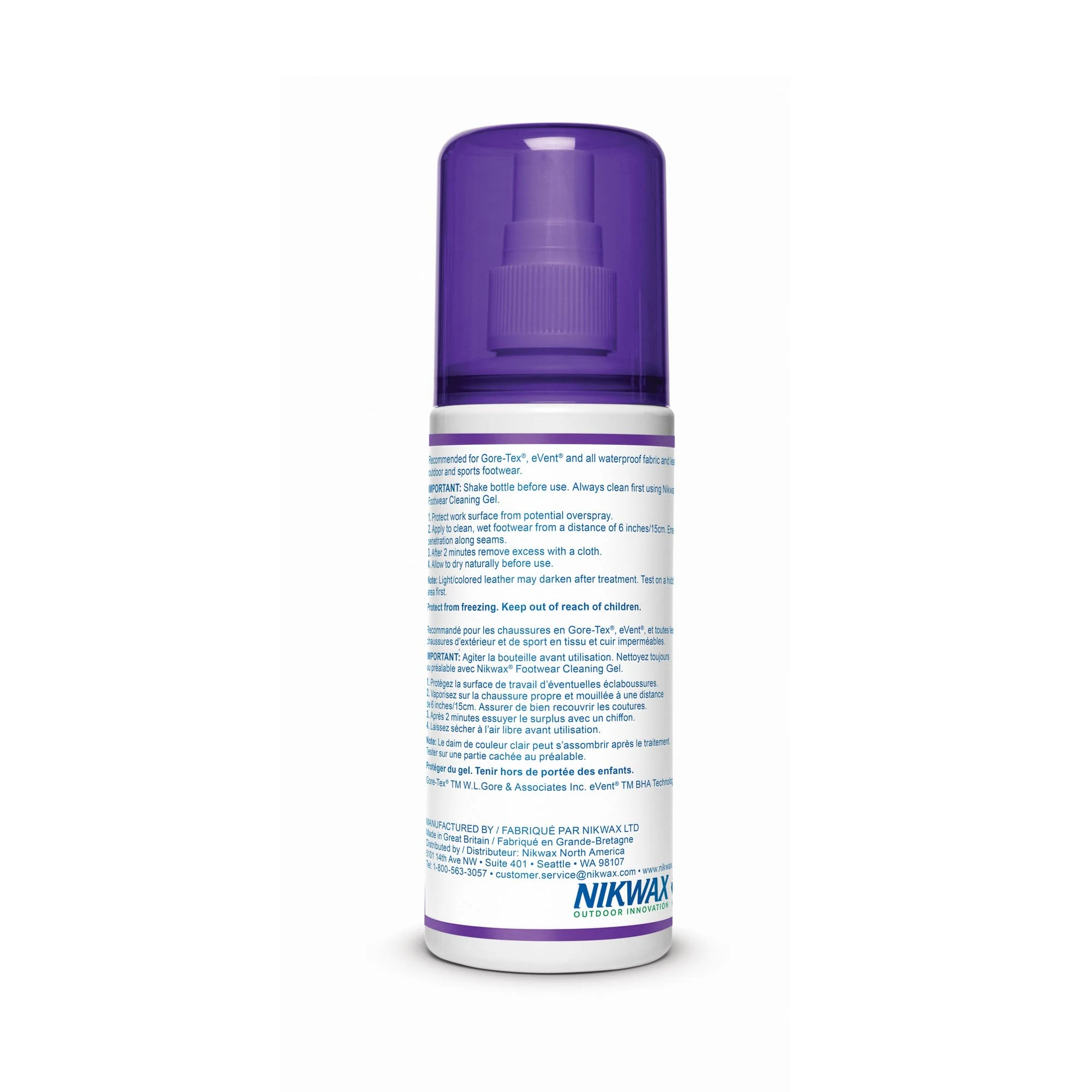 Nikwax Fabric and Leather Proof Waterproofing product photo, view 3 of 7