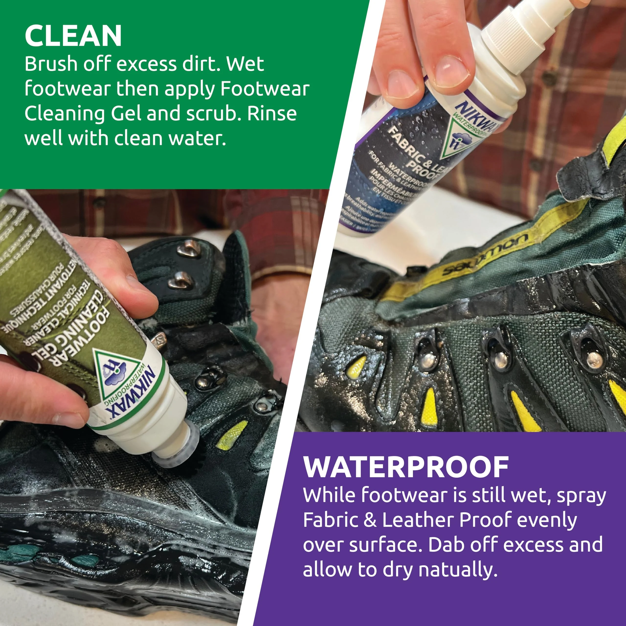 Nikwax Fabric and Leather Proof Waterproofing product photo, view 6 of 7