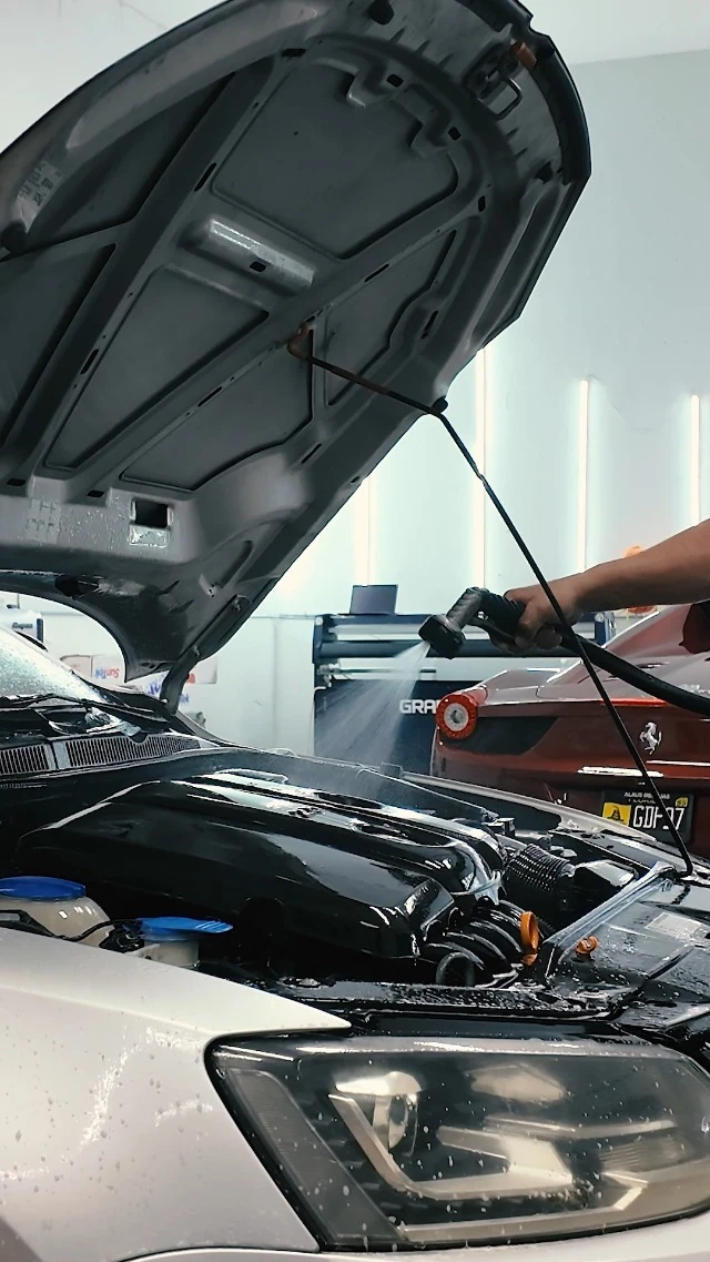 DURA-COATING TECHNOLOGY DDE Spray Detailer & No Touch Engine Bay Cleaner Combo - Car Engine Cleaner and Degreaser Spray + Car product photo, view 4 of 4