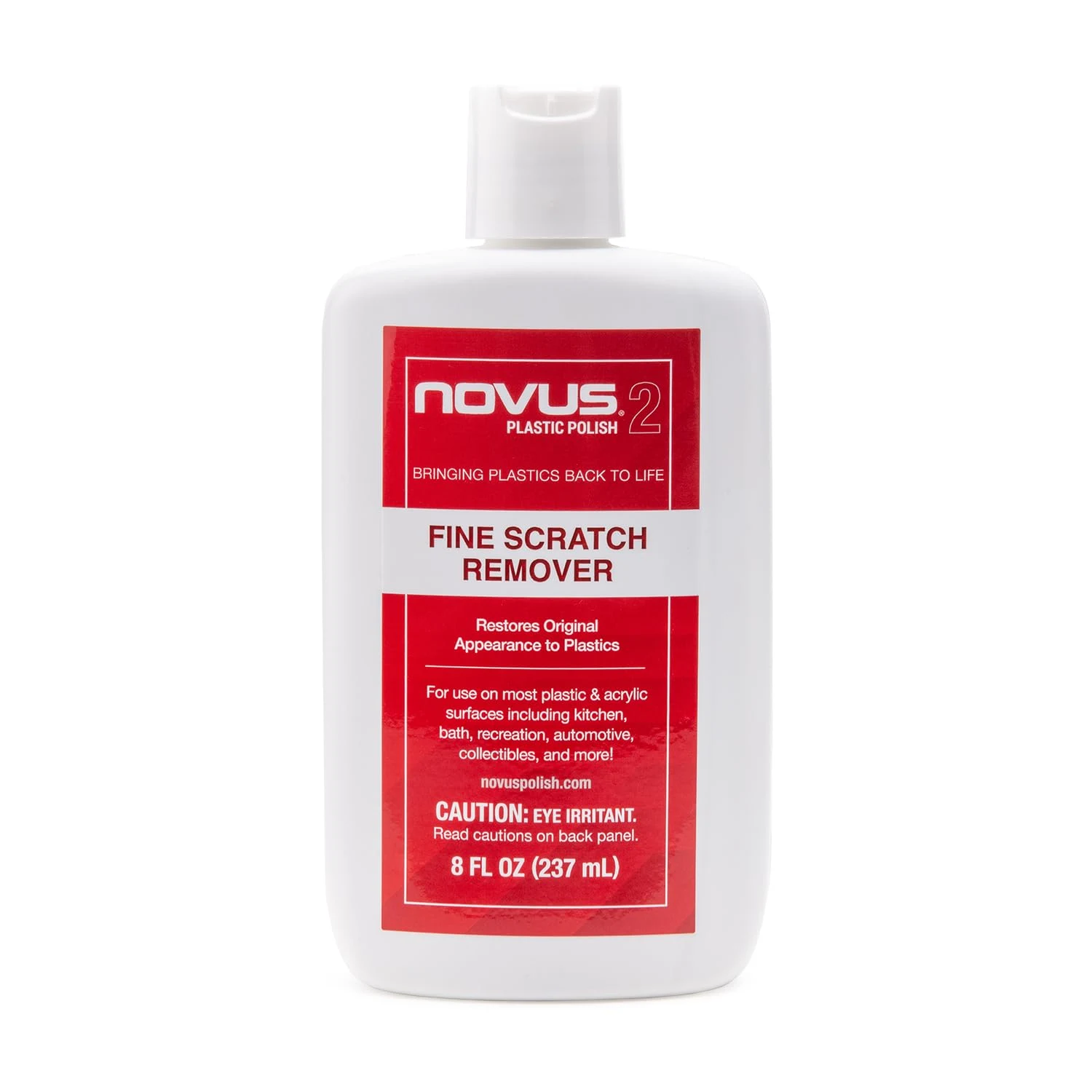 NOVUS 7030 | Fine Scratch Remover #2 | 8 Ounce Bottle product photo, view 2 of 8