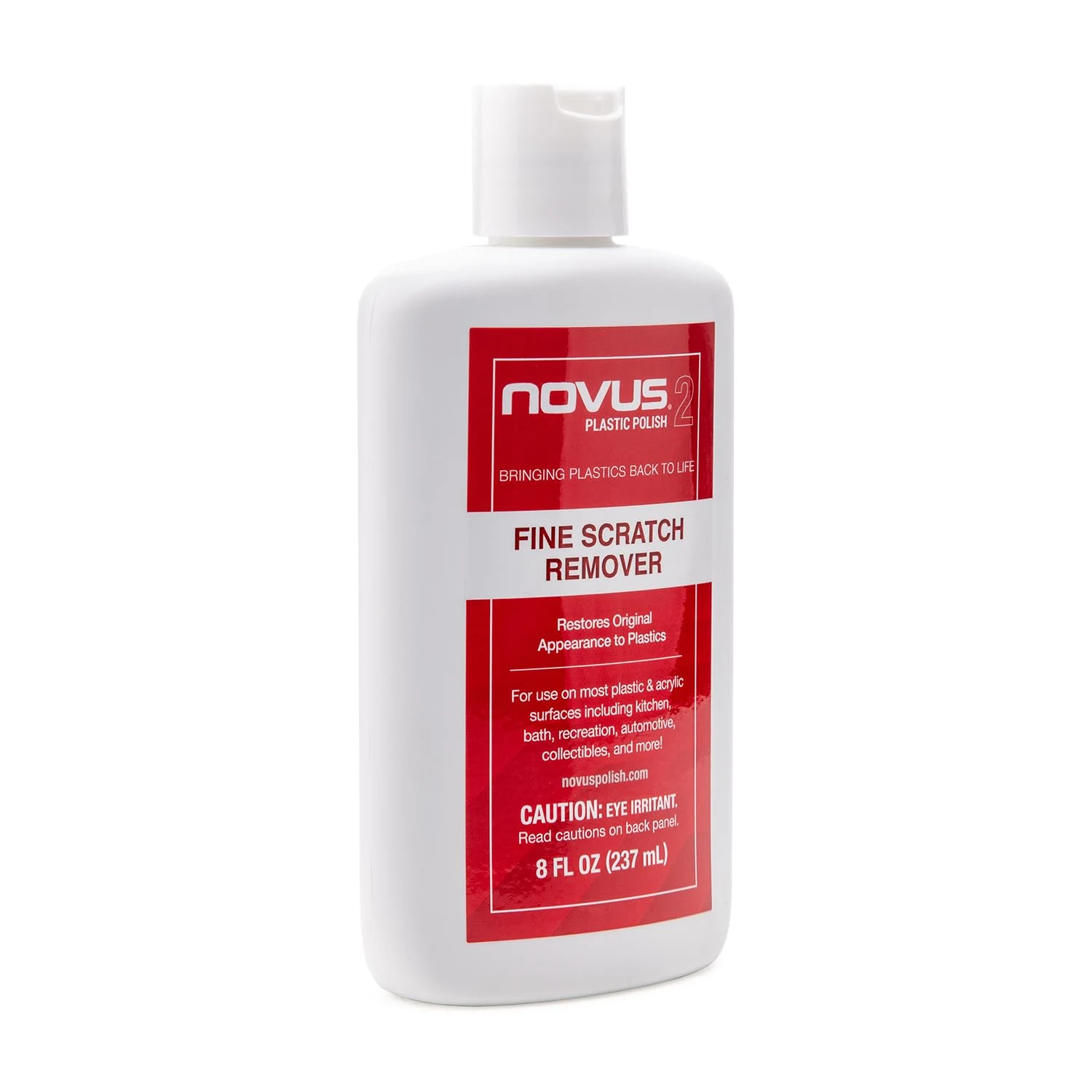 NOVUS 7030 | Fine Scratch Remover #2 | 8 Ounce Bottle product photo, view 8 of 8