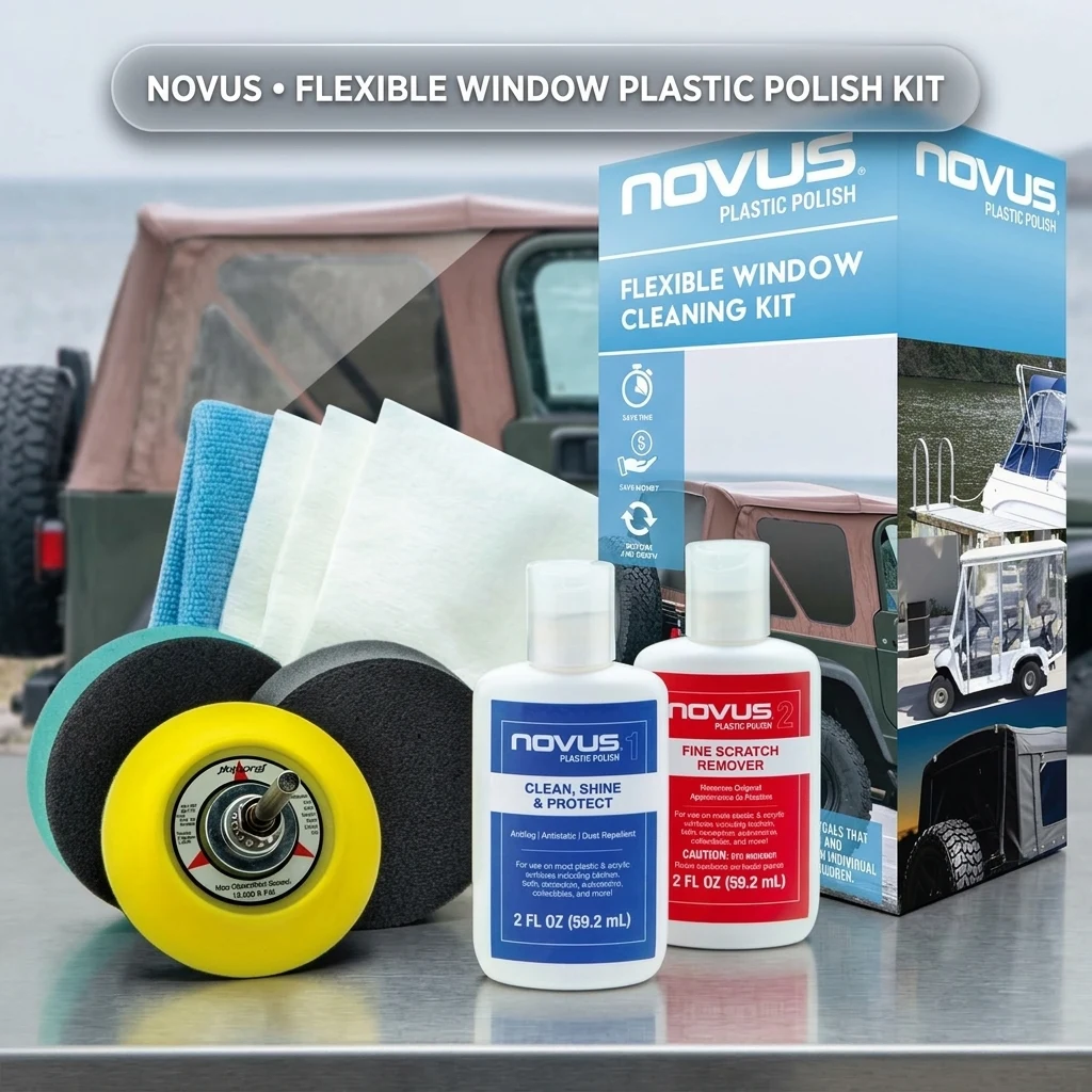 NOVUS Plastic Polish product photo