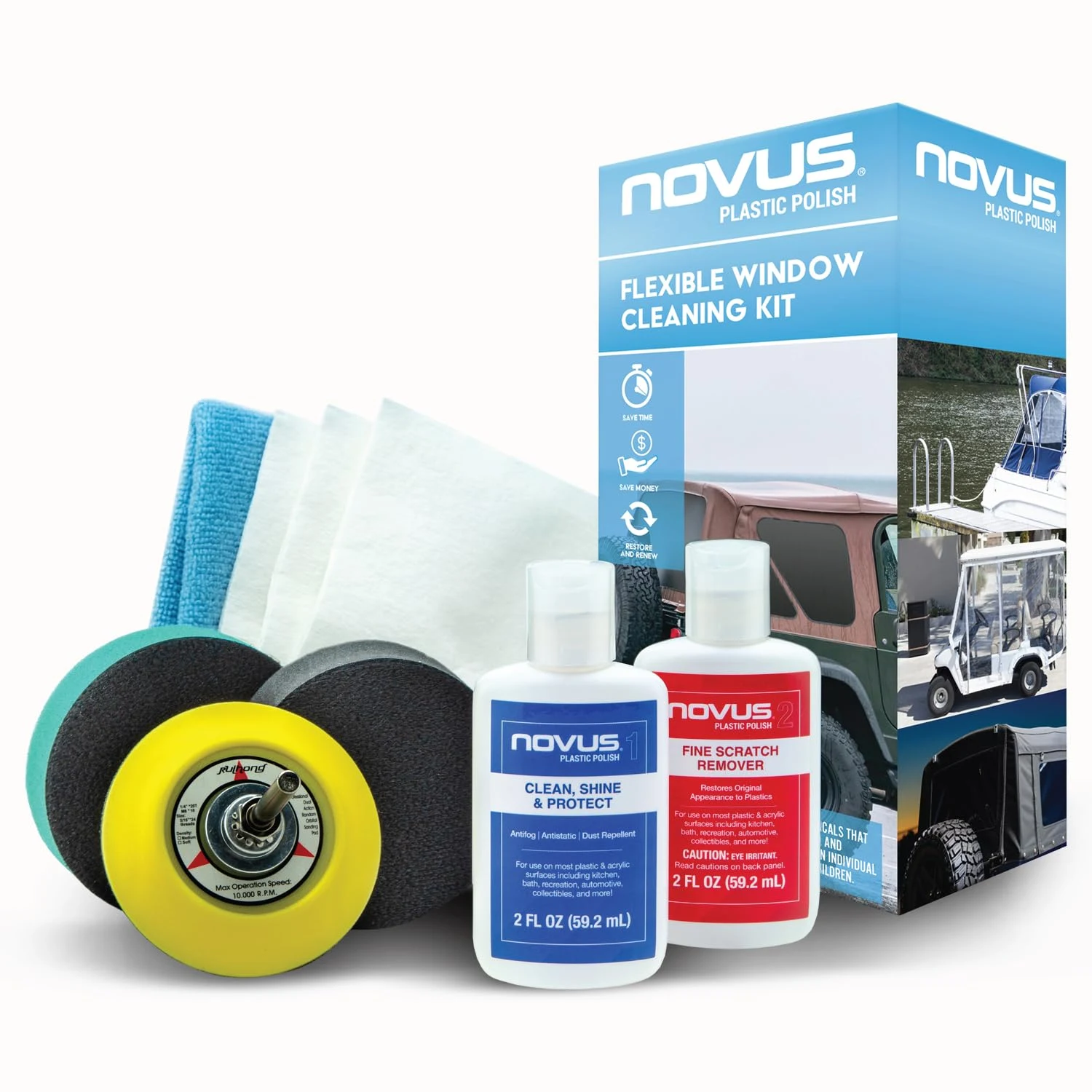 NOVUS Plastic Polish product photo, view 2 of 8