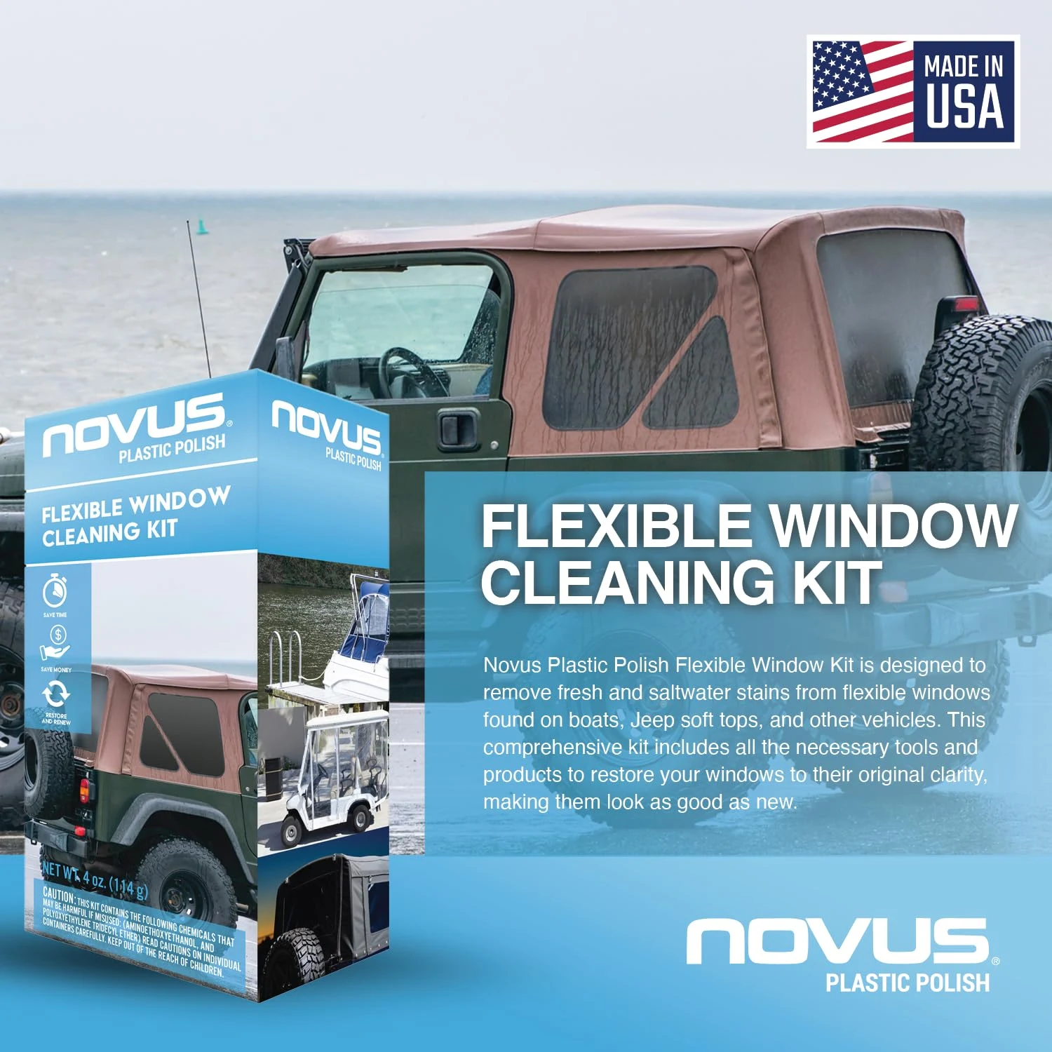 NOVUS Plastic Polish product photo, view 3 of 8