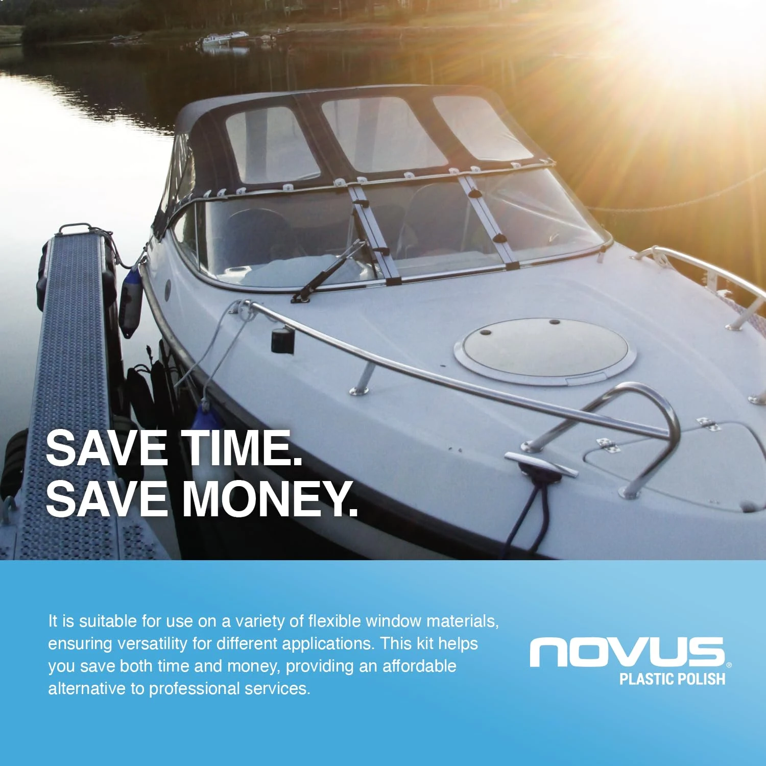 NOVUS Plastic Polish product photo, view 4 of 8