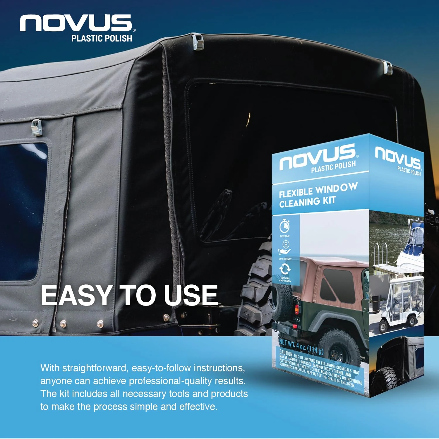 NOVUS Plastic Polish product photo, view 5 of 8