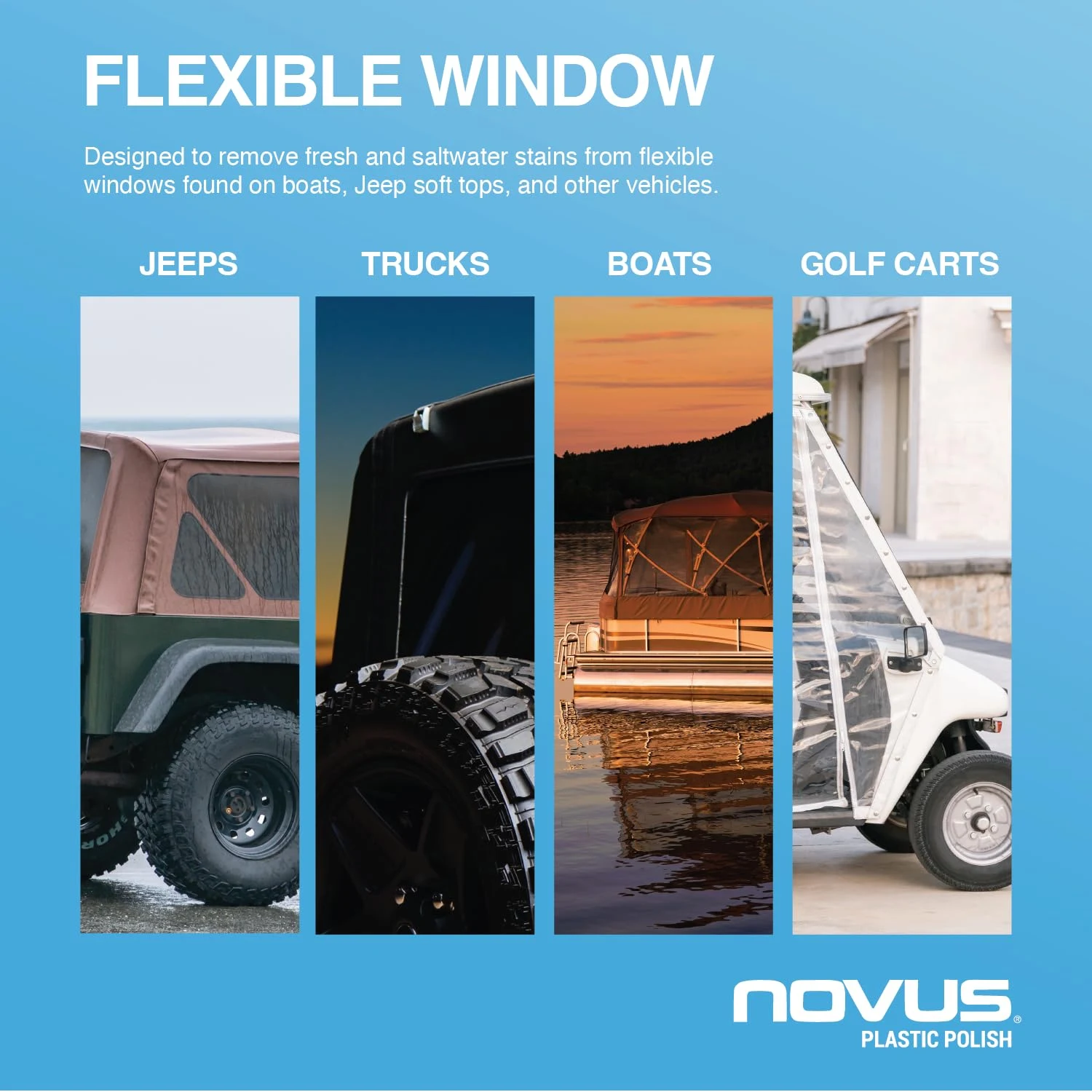 NOVUS Plastic Polish product photo, view 6 of 8