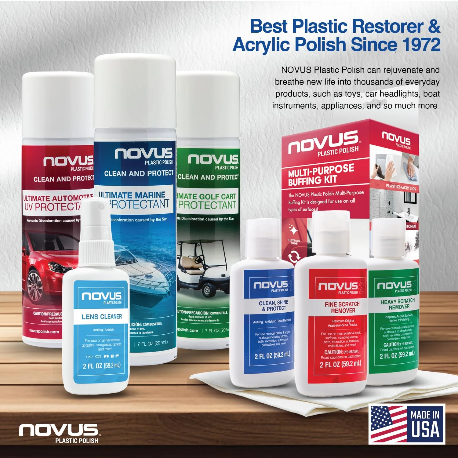 NOVUS Plastic Polish product photo, view 7 of 8