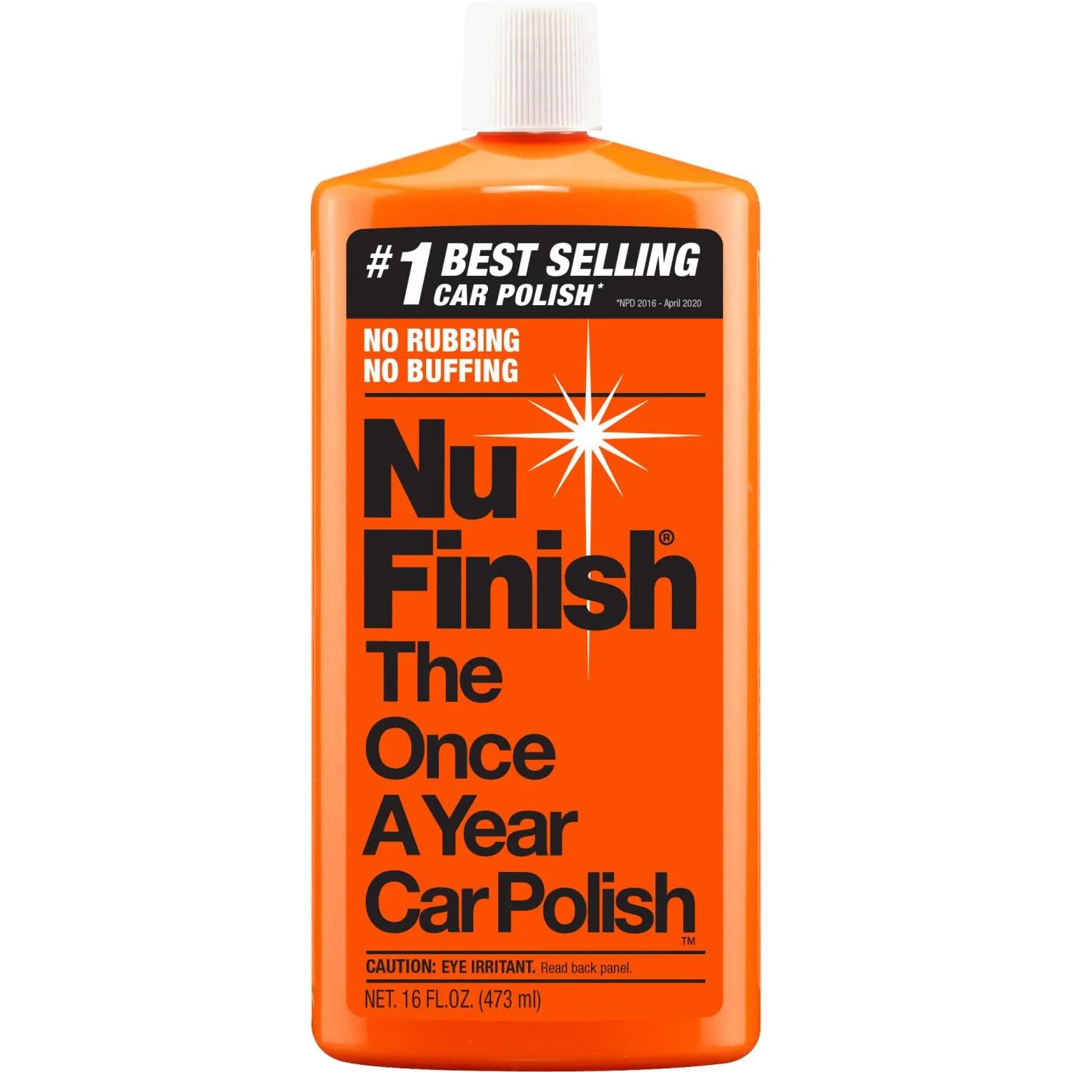 Nu Finish The Once A Year Car Polish Liquid - 16 OZ product photo, view 2 of 7
