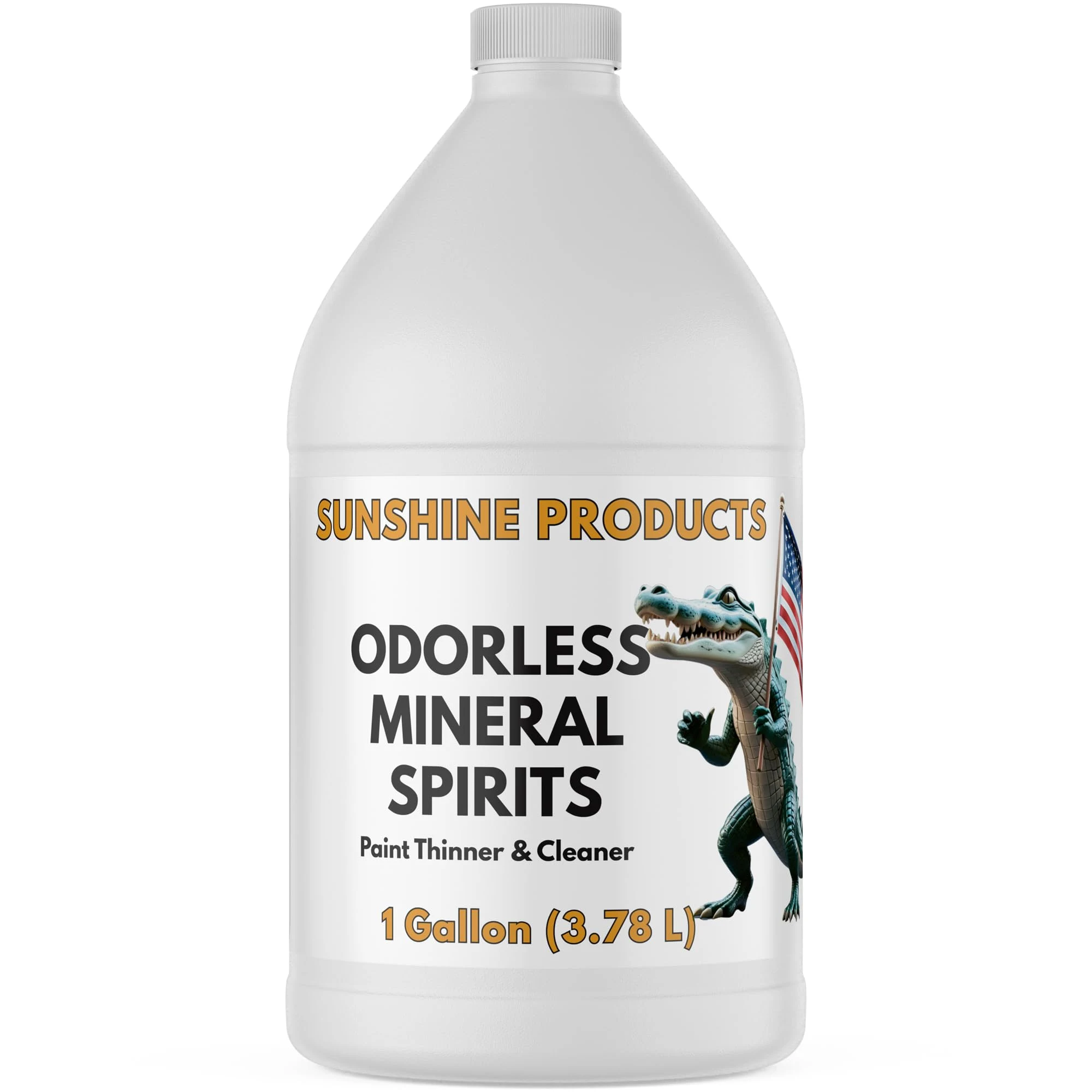 Odorless Mineral Spirits (1 Gallon) - Solvent, Paint Thinner & Degreaser product photo, view 2 of 8
