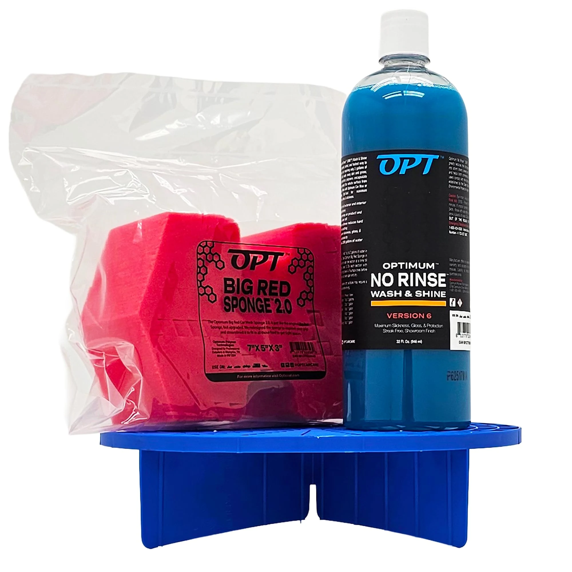 Optimum No Rinse Version 6 Kit Wash Premium with ONR, Grit Guard, BRS 2.0 product photo, view 2 of 8