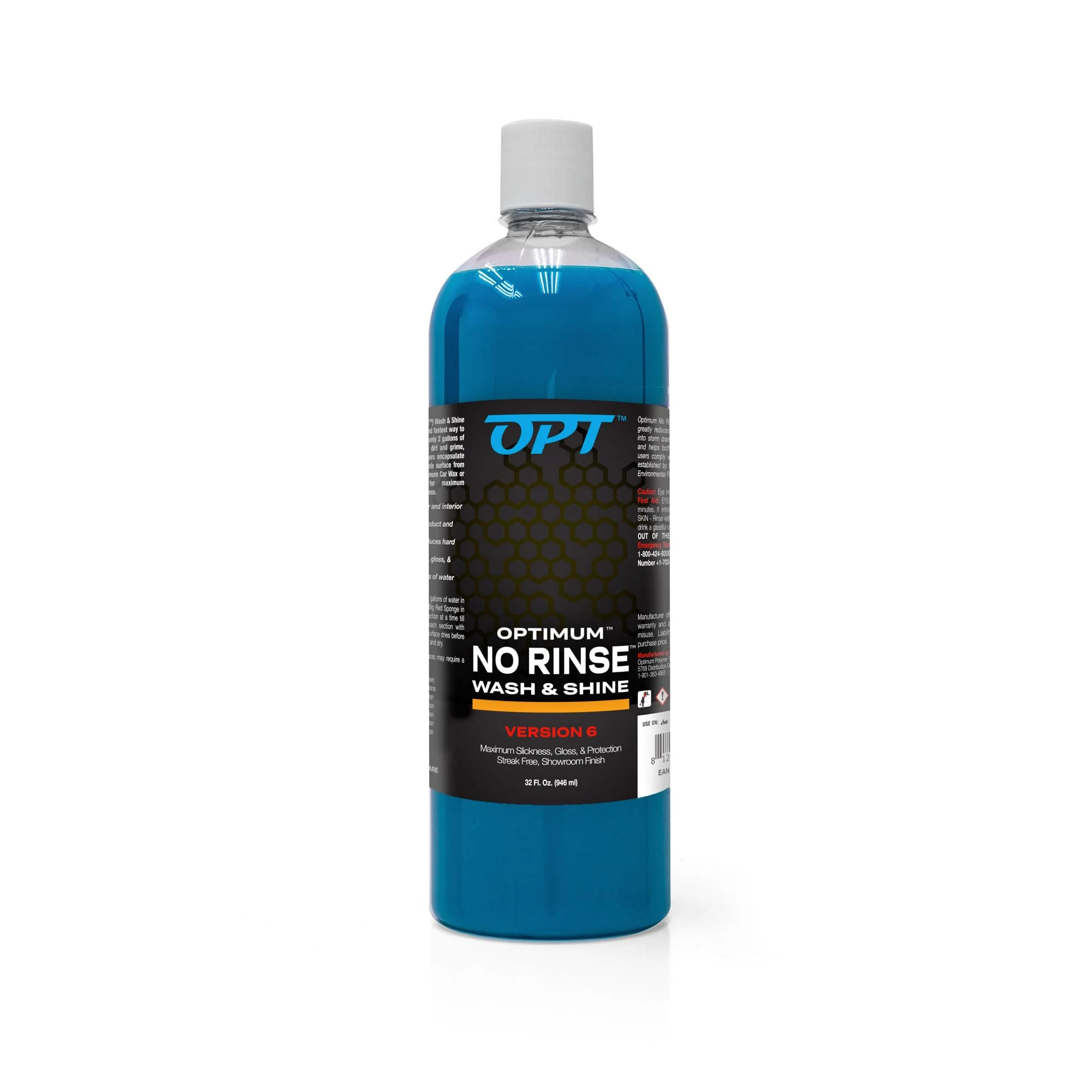 Optimum No Rinse Version 6 Kit Wash Premium with ONR, Grit Guard, BRS 2.0 product photo, view 3 of 8