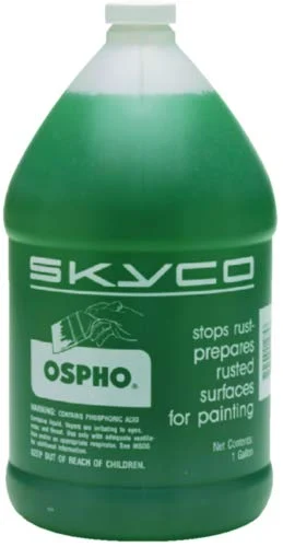 Ospho Metal Treatment Gallon - Rust Converter for Metal Surfaces - Rust Remover for Cars, Boats, Trucks, 1 Gallon product photo, view 2 of 2