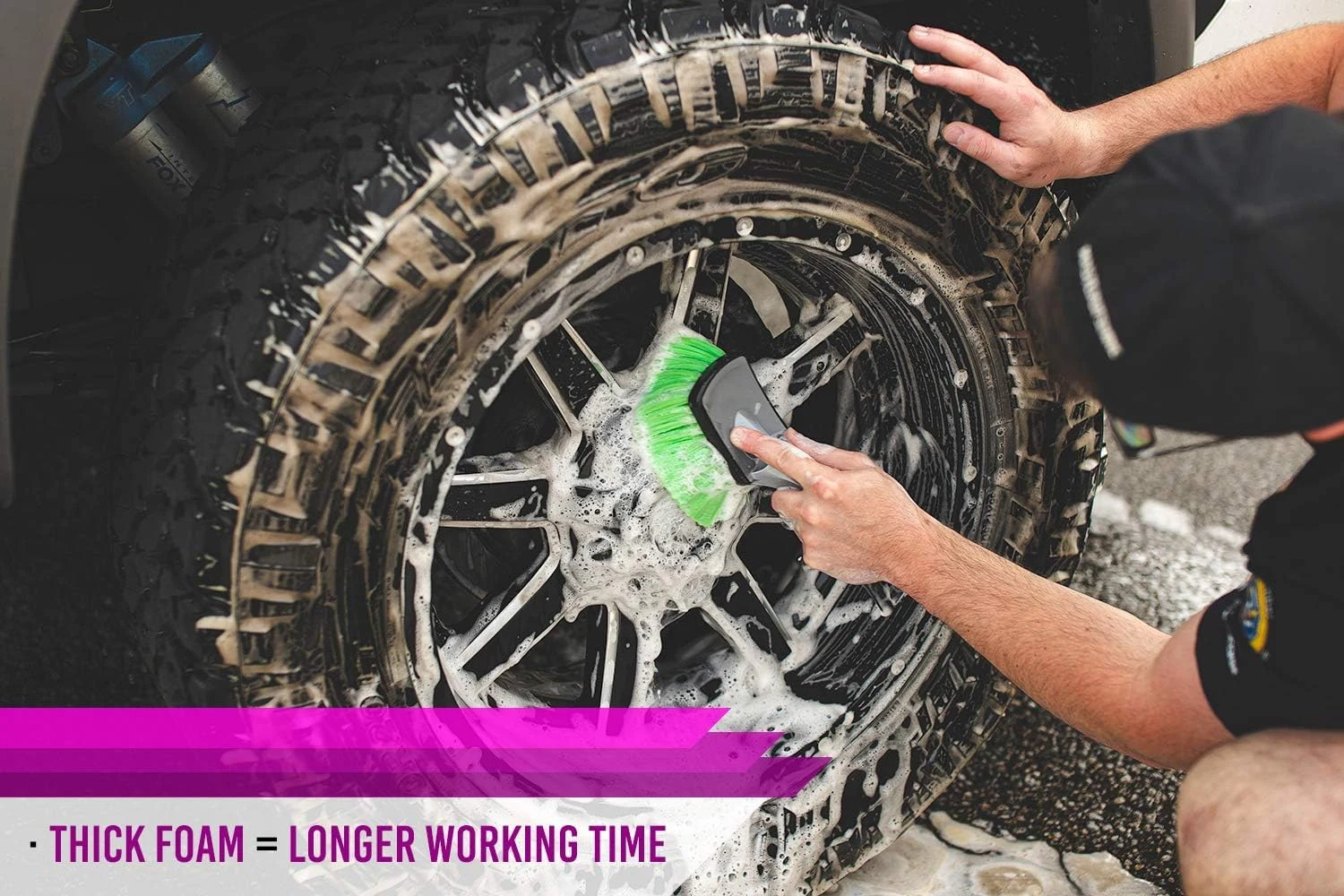 P&S Professional Detail Products - Brake Buster Wheel Cleaner - Non Acid, Removes Brake Dust, Oil, Dirt, Light Corrosion (1 P product photo, view 7 of 7