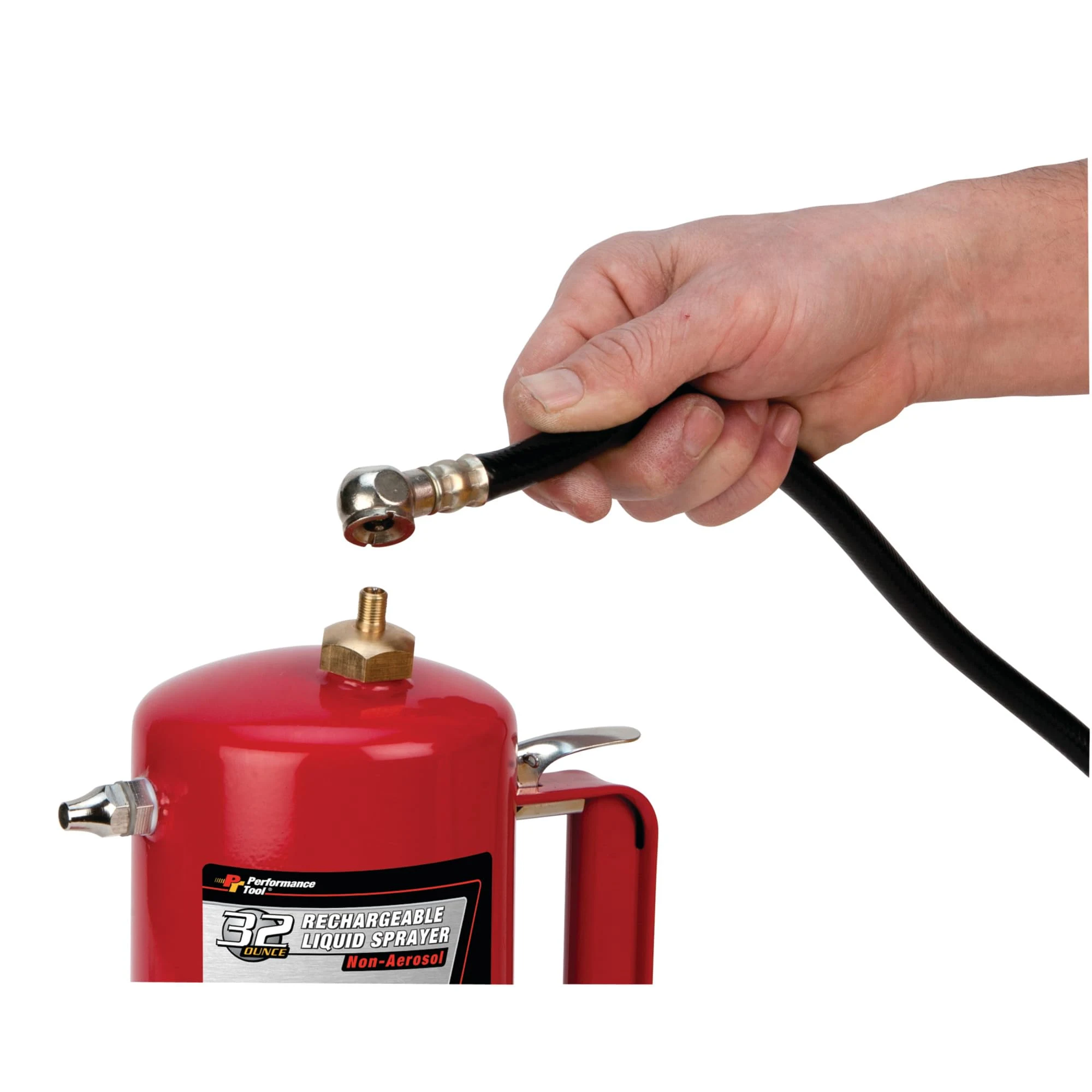 Performance Tool M715 32 oz. Non-Aerosol Pneumatic Liquid Sprayer product photo, view 5 of 6