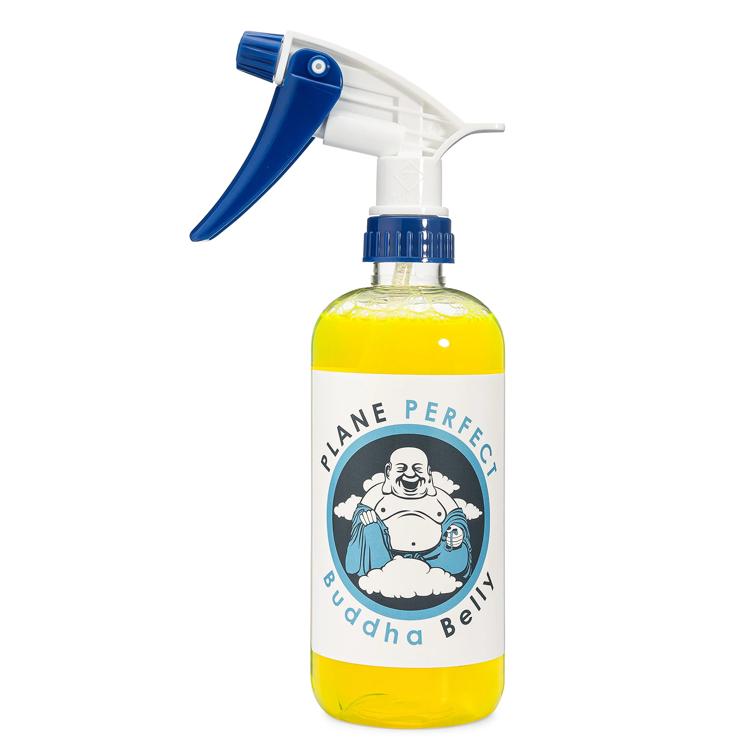Plane Perfect Buddha Belly Oil & Grease Cleaner - Heavy Duty Aviation Grade Citrus Degreaser Spray - Multi Surface Cleaner fo product photo, view 2 of 7