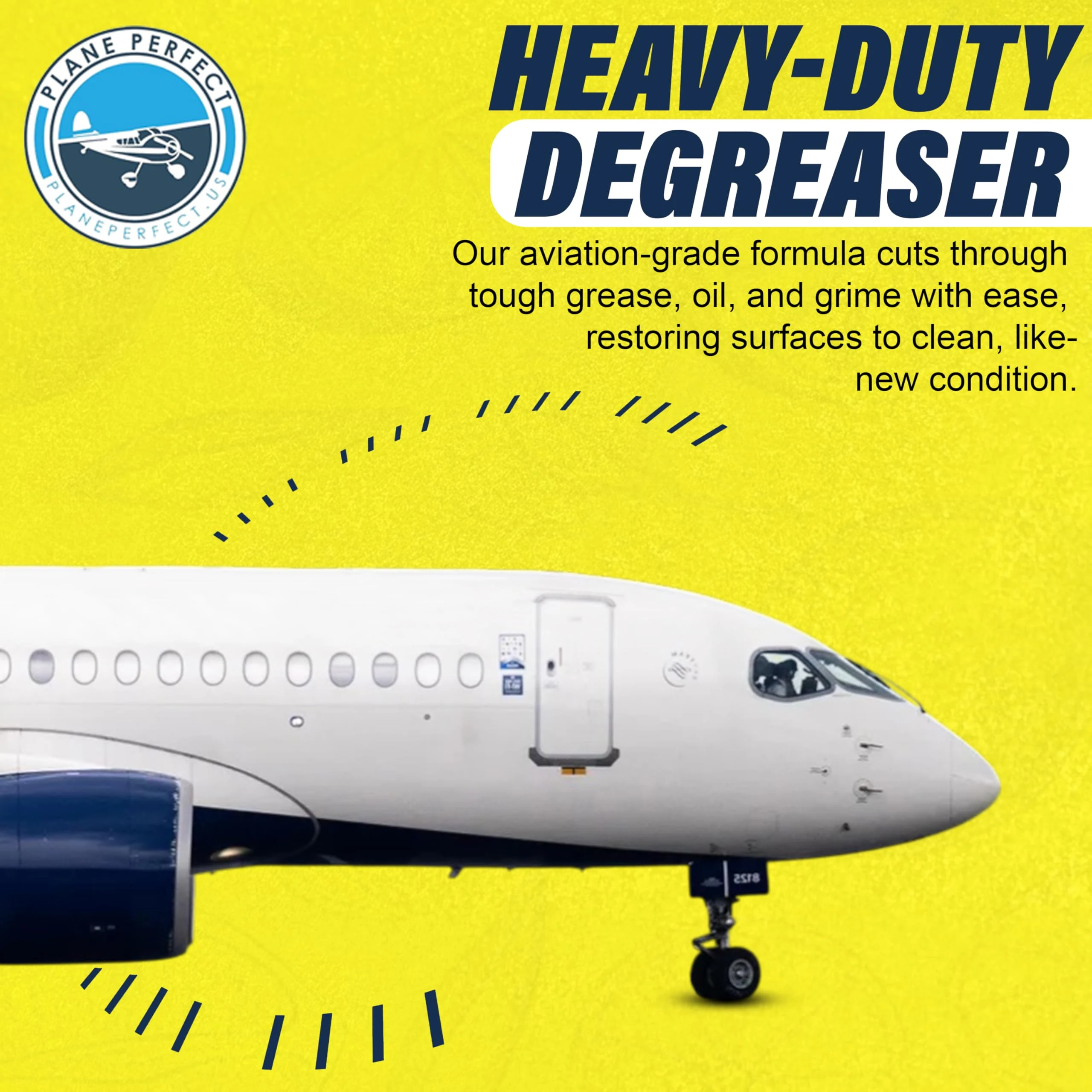 Plane Perfect Buddha Belly Oil & Grease Cleaner - Heavy Duty Aviation Grade Citrus Degreaser Spray - Multi Surface Cleaner fo product photo, view 7 of 7