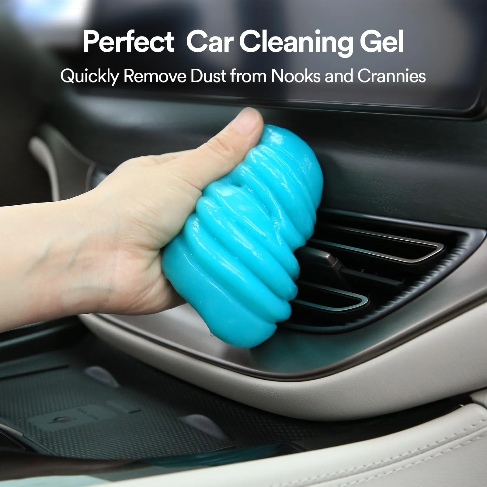 PULIDIKI Car Cleaning Gel Car Clean Putty, Universal Car Interior Cleaner product photo, view 3 of 7