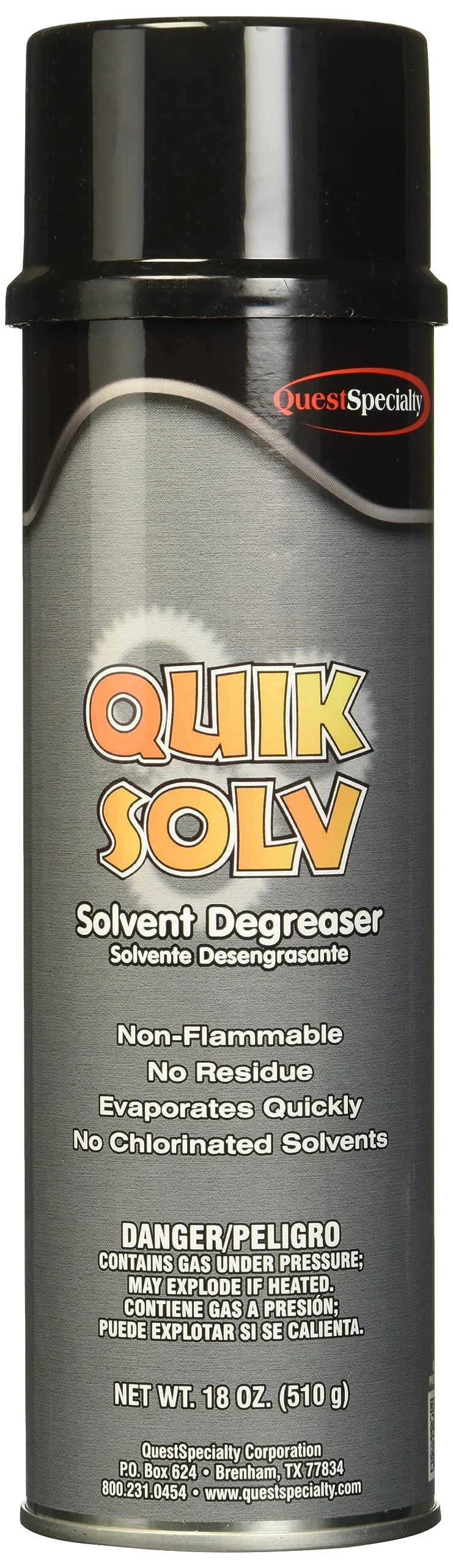 QuestVapco Quick Solv Degrs 16Oz Arsl Unscentd product photo, view 2 of 5