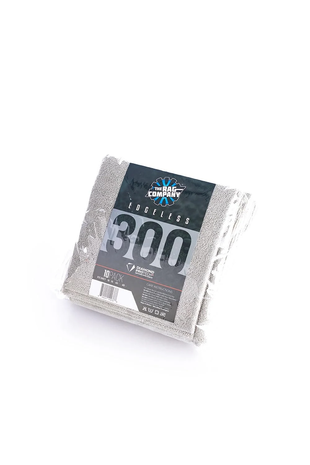The Rag Company - Edgeless 300 - Microfiber Detailing Towels, Perfect for Removing Polishes, Sealants, and Glaze product photo, view 4 of 7