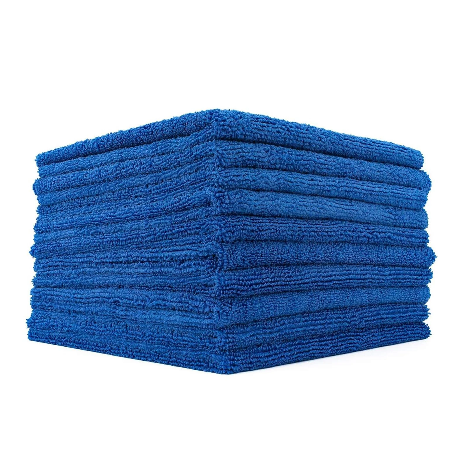 The Rag Company - Edgeless 365 Microfiber Towels (10-Pack) Premium 70/30 Blend, Professional Polishing, Wax Removal, Auto Det product photo, view 2 of 7