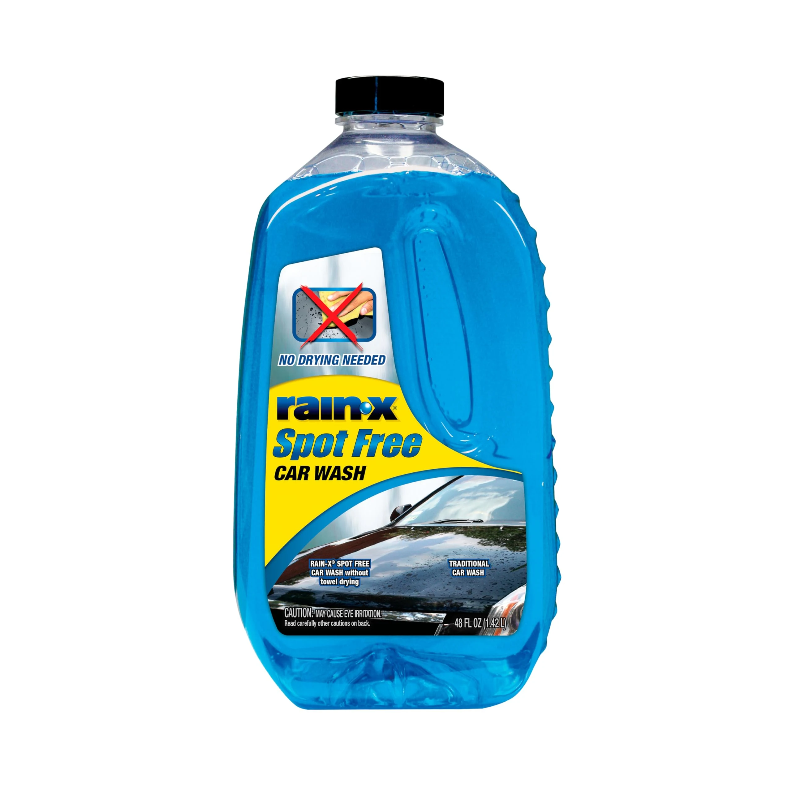 Rain-X 620073 - Car Wash Deep Cleaning, High Foam Soap Provides Spot Free Shine with No Towel Or Hand Drying Needed - Car soa product photo, view 2 of 7