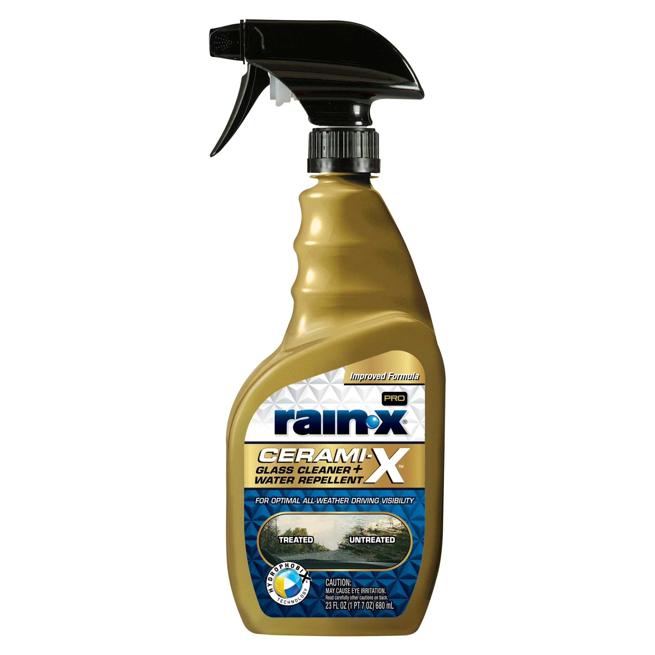 Rain-X 800002250 Glass Treatment Trigger, 16 Fl Oz - Exterior Glass Treatment to Dramatically Improve Wet Weather Driving Vis product photo, view 2 of 11