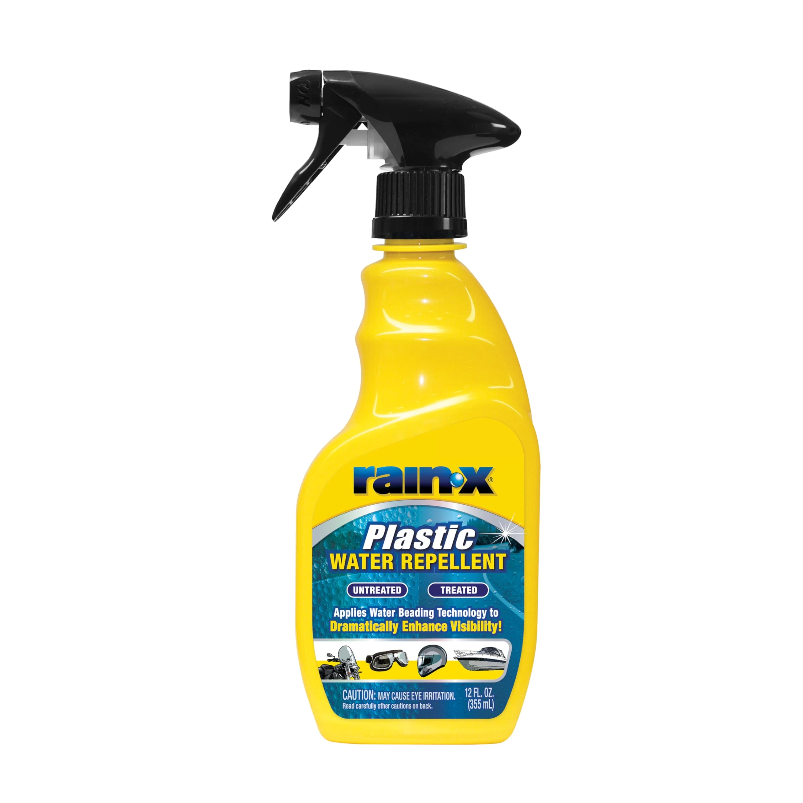 Rain-X 800002250 Glass Treatment Trigger, 16 Fl Oz - Exterior Glass Treatment to Dramatically Improve Wet Weather Driving Vis product photo, view 4 of 11