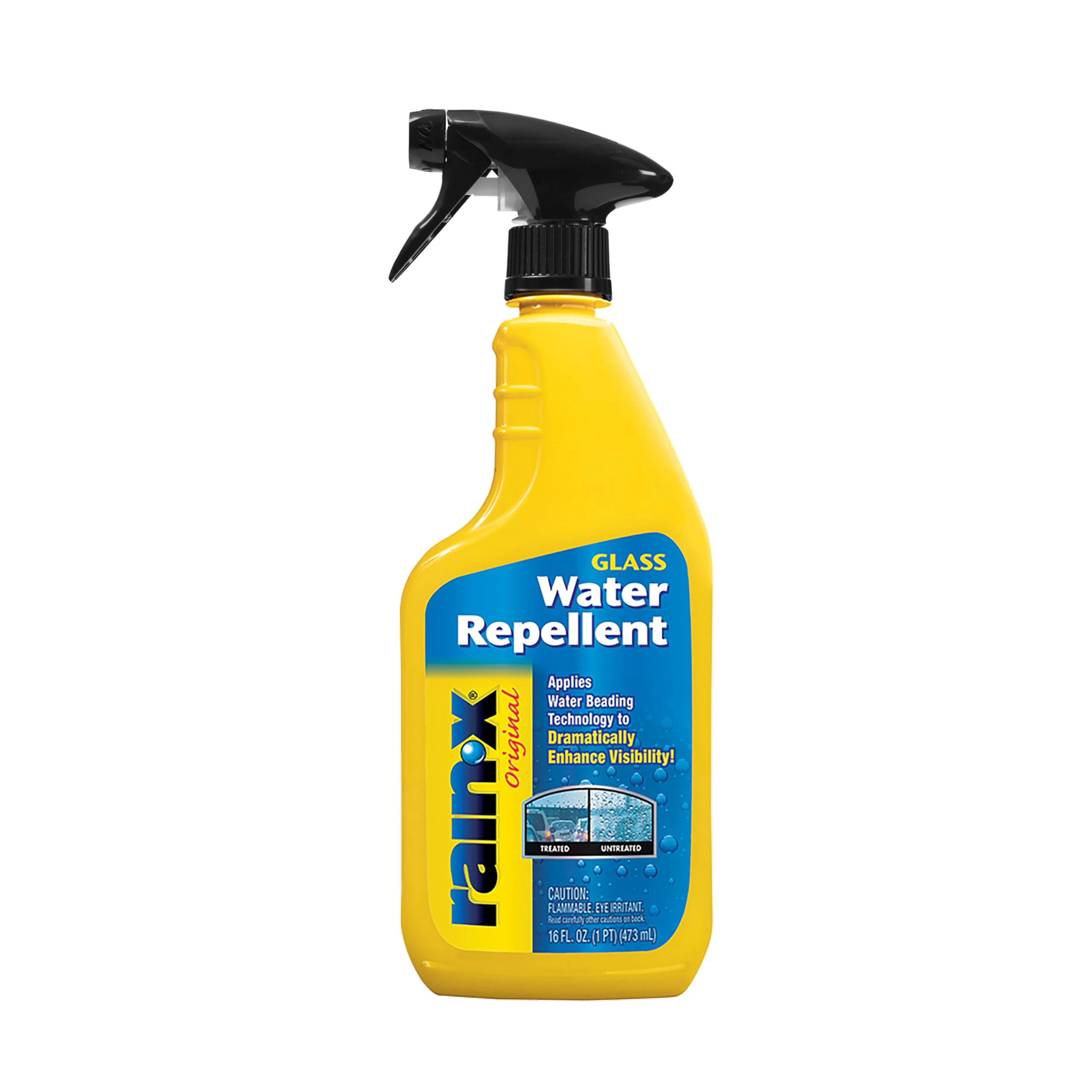 Rain-X 800002250 Glass Treatment Trigger, 16 Fl Oz - Exterior Glass Treatment to Dramatically Improve Wet Weather Driving Vis product photo, view 5 of 11
