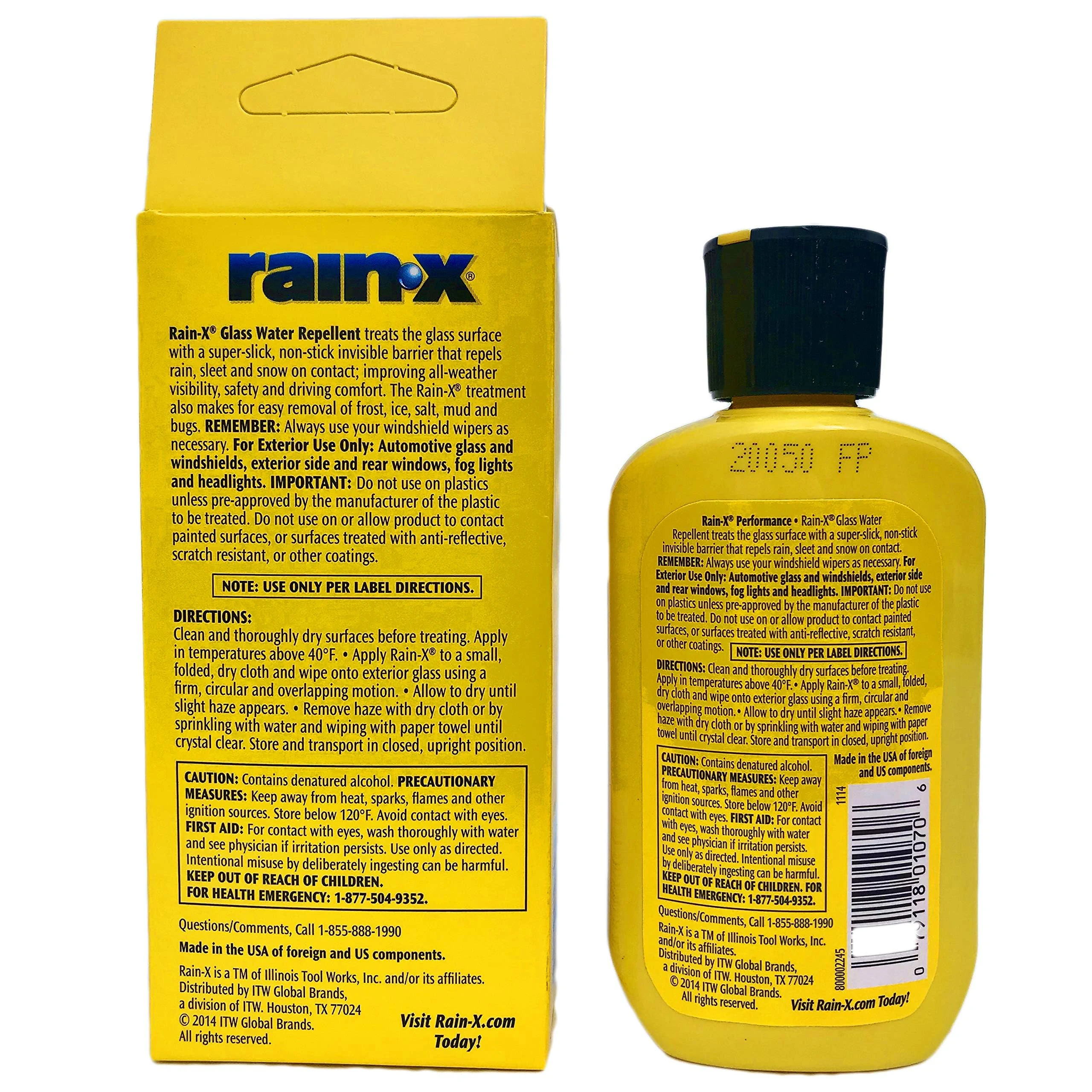Rain-X Rain Repellent product photo, view 3 of 7