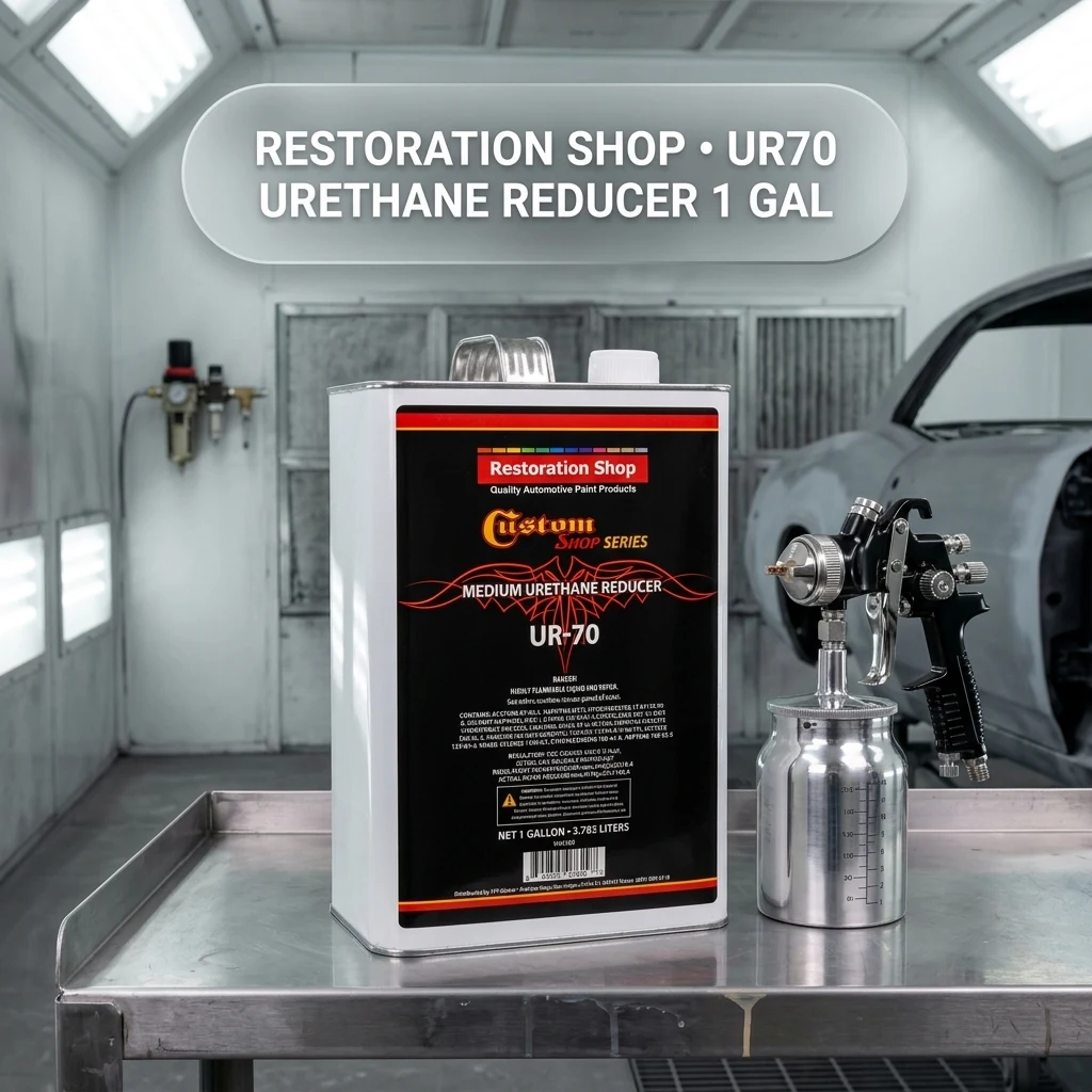 Restoration Shop UR70 Medium Urethane Reducer, Gallon, Mid Temperature product photo, view 1 of 2