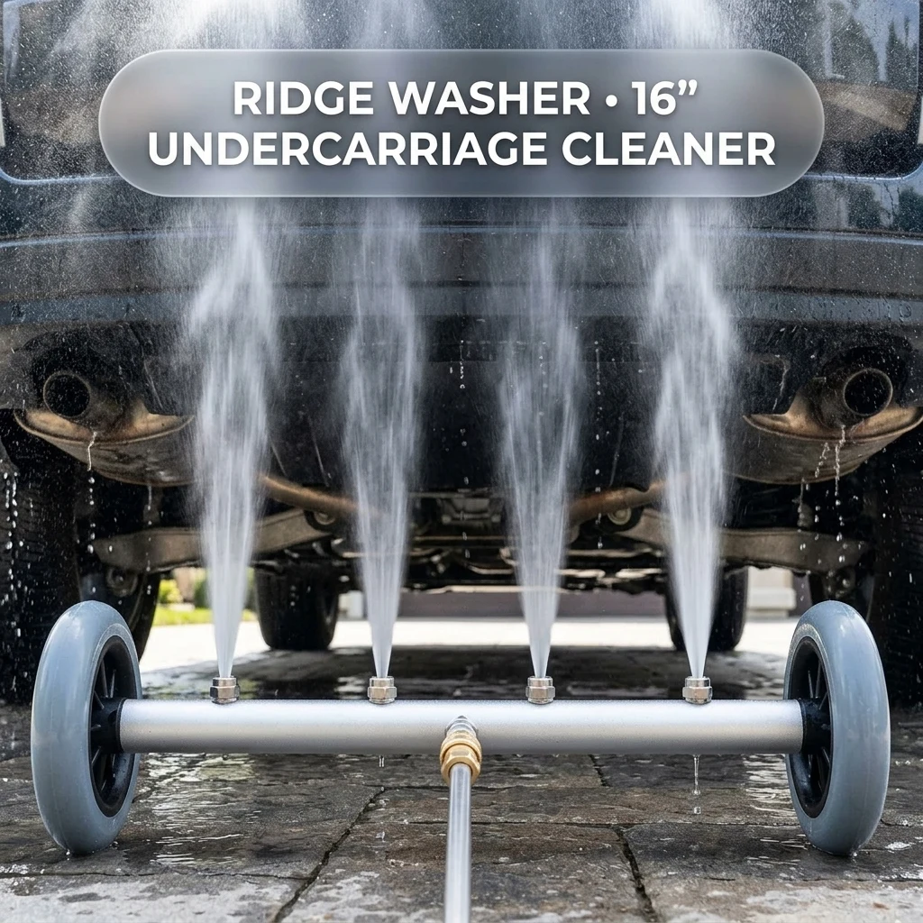 RIDGE WASHER Pressure Washer Undercarriage Cleaner, 16 Inch, 4000 PSI product photo