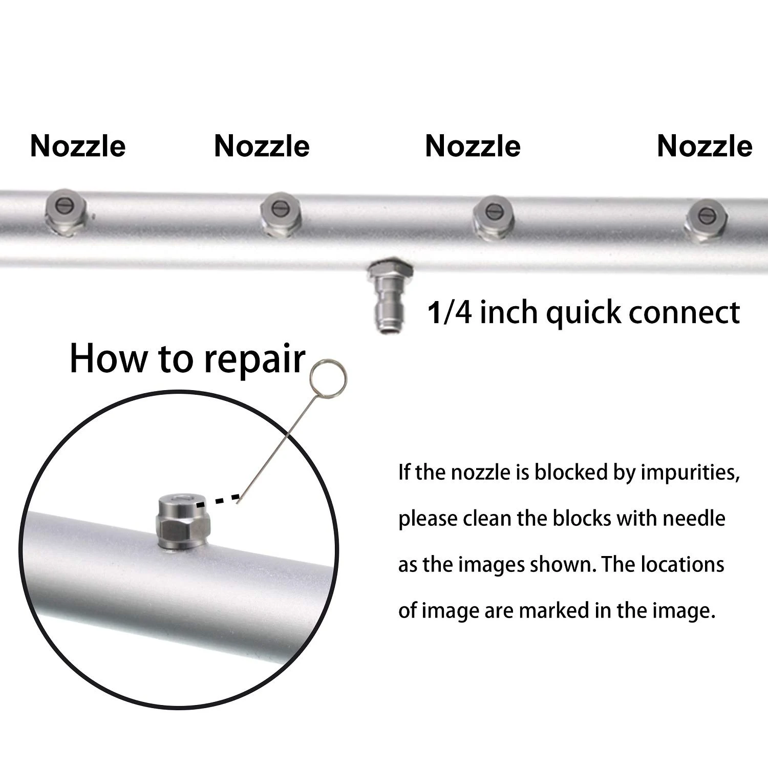 RIDGE WASHER Pressure Washer Undercarriage Cleaner, 16 Inch, 4000 PSI product photo, view 6 of 7