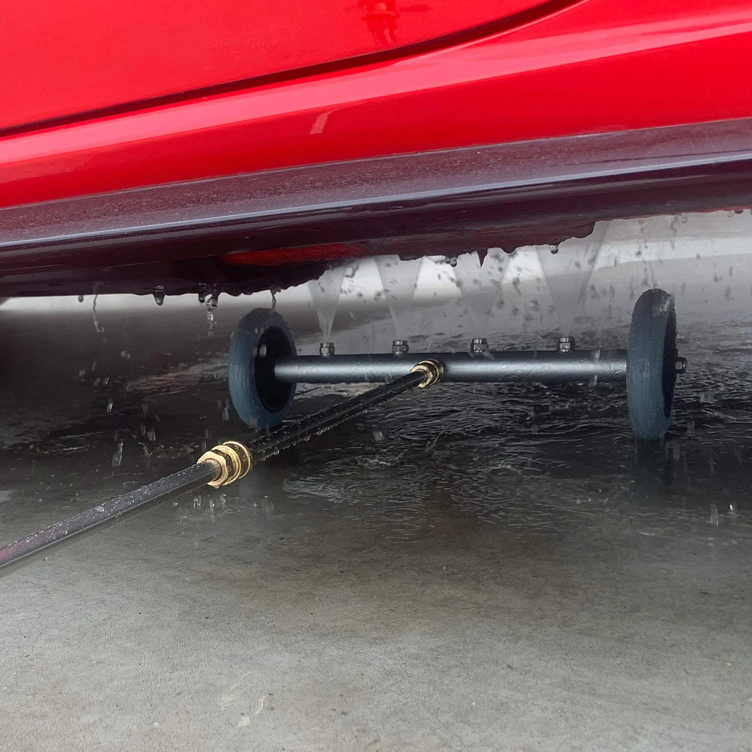 RIDGE WASHER Pressure Washer Undercarriage Cleaner, 16 Inch, 4000 PSI product photo, view 7 of 7