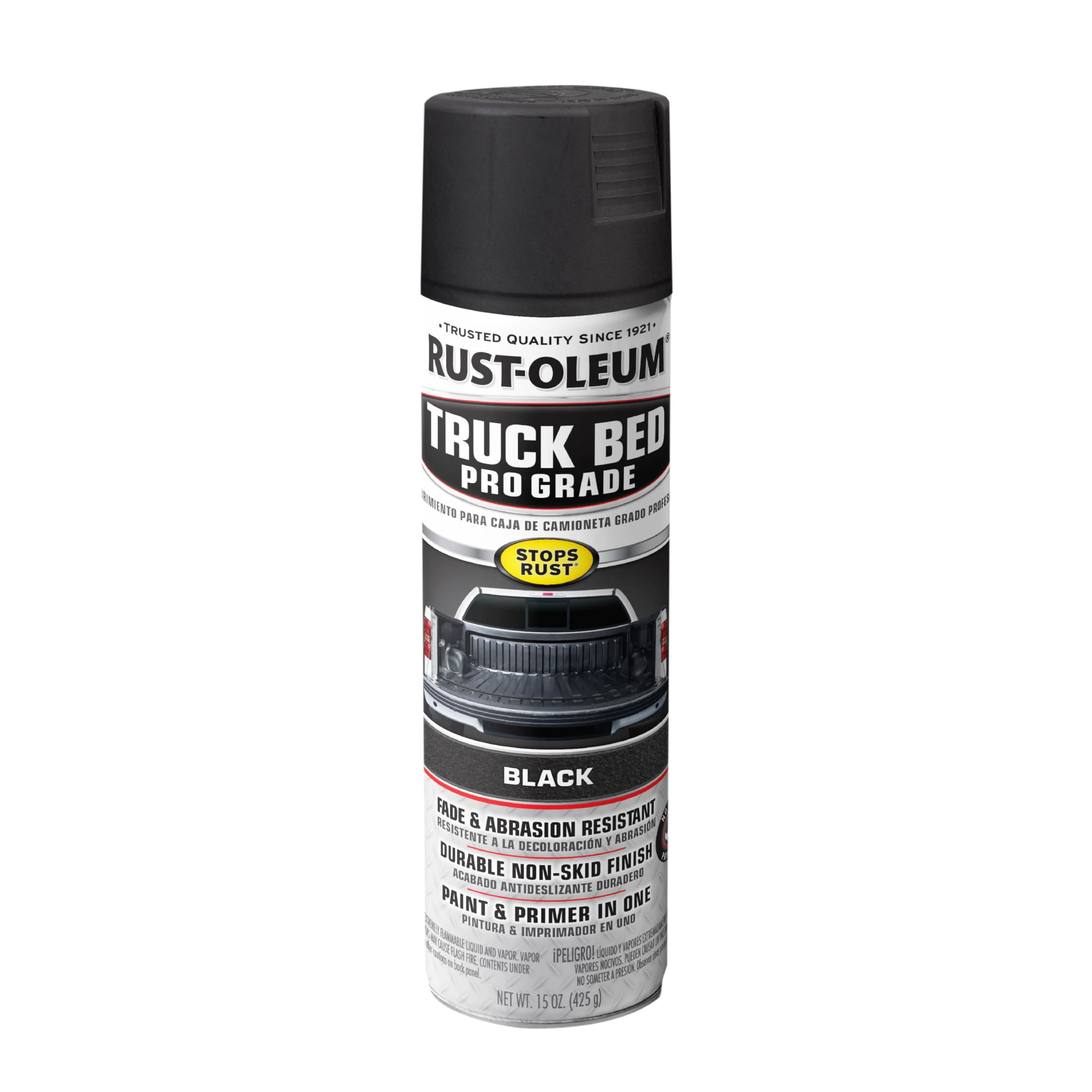 Rust-Oleum Automotive Pro Grade Truck Bed Coating Spray, Black product photo, view 2 of 7