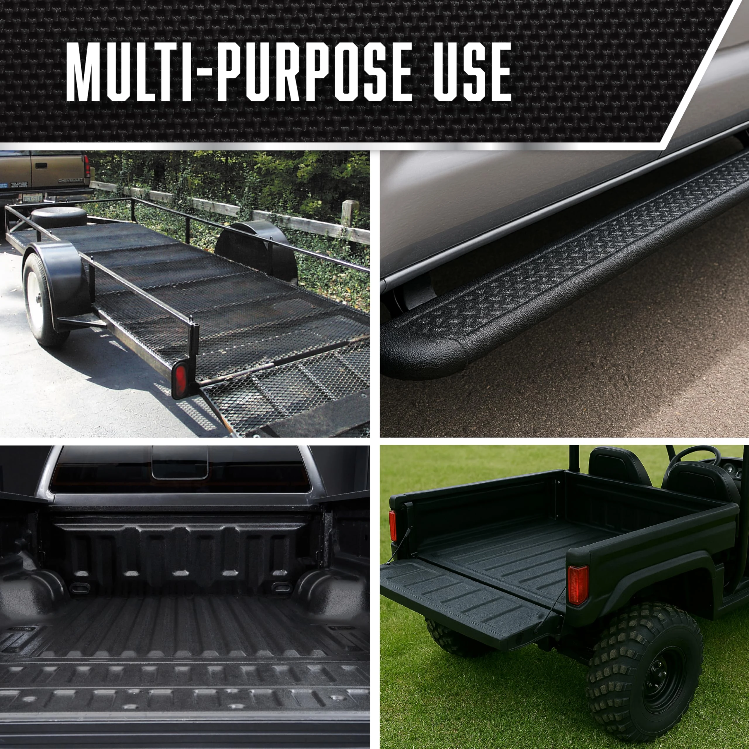 Rust-Oleum Automotive Pro Grade Truck Bed Coating Spray, Black product photo, view 6 of 7