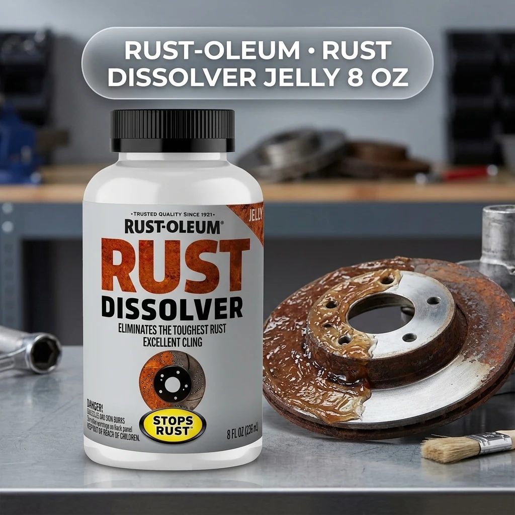 Rust-Oleum Rust Dissolver Jelly product photo, view 1 of 7