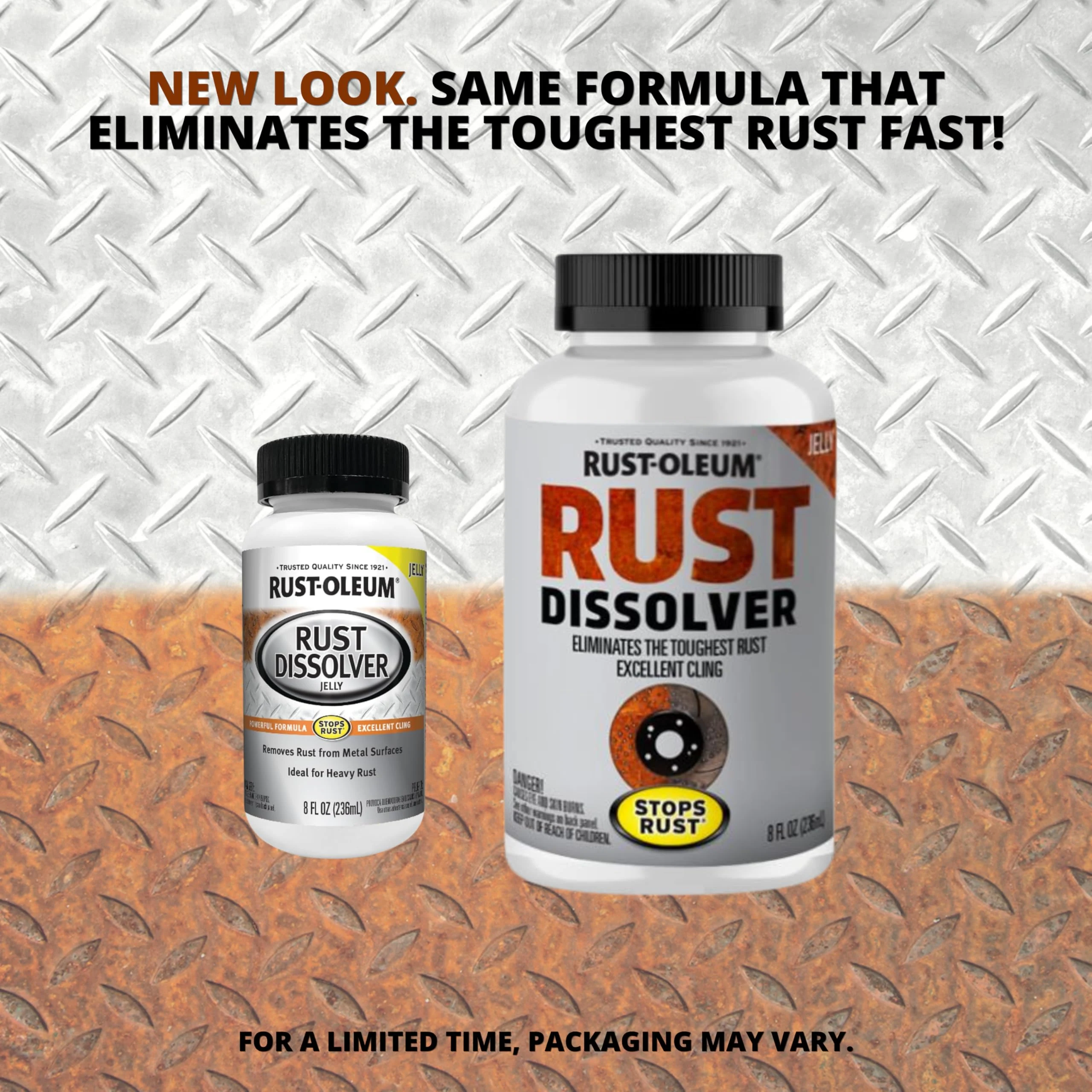 Rust-Oleum Rust Dissolver Jelly product photo, view 3 of 7