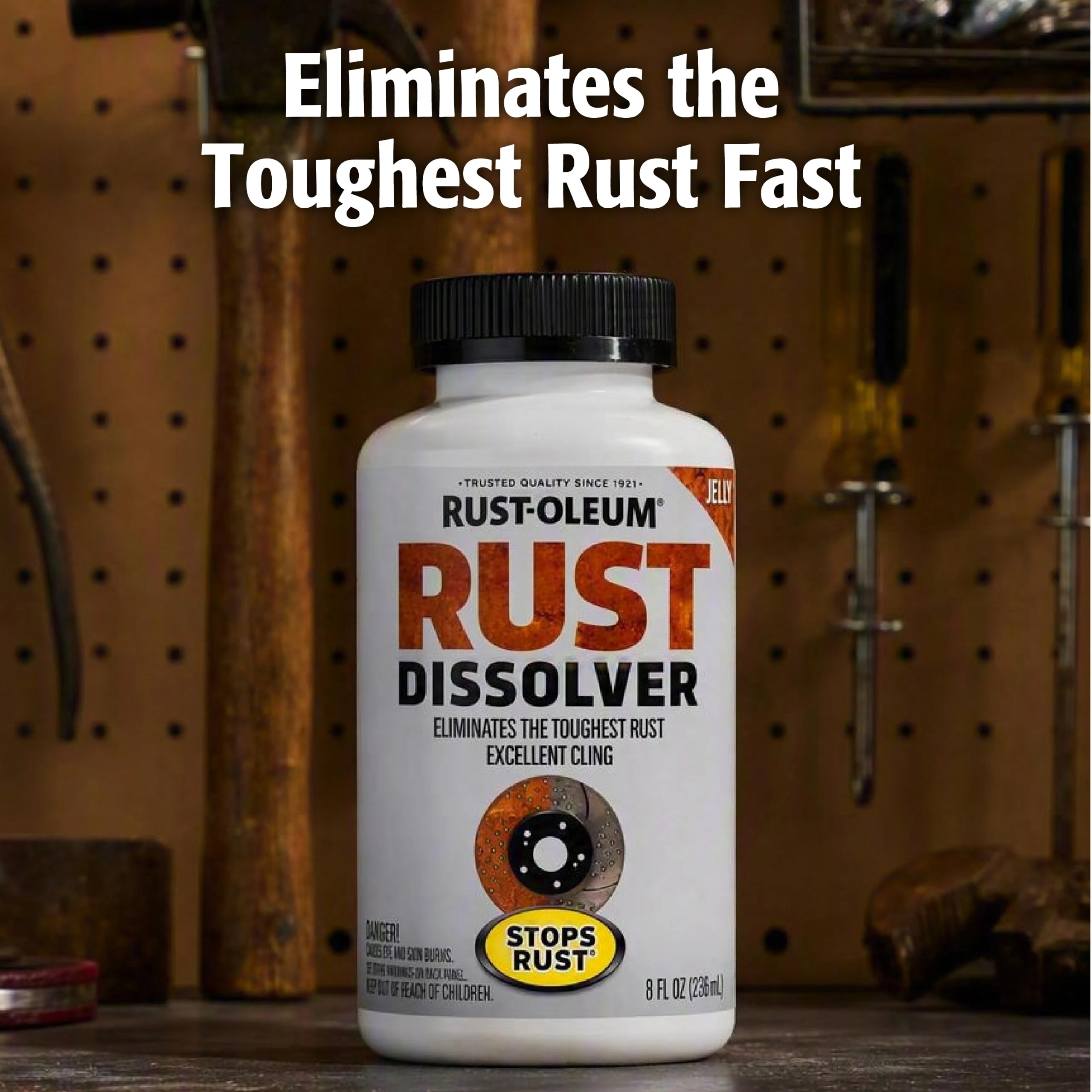Rust-Oleum Rust Dissolver Jelly product photo, view 5 of 7