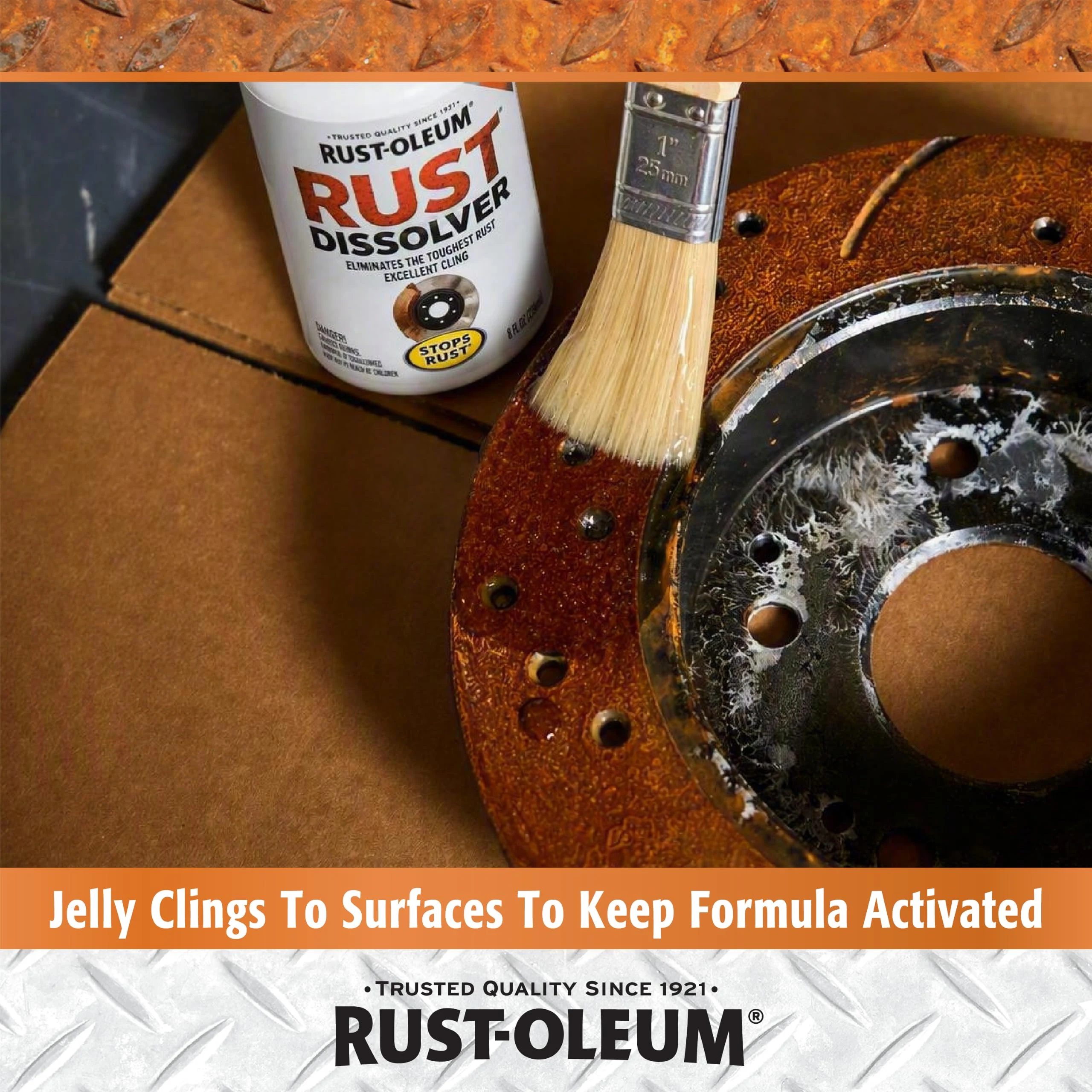 Rust-Oleum Rust Dissolver Jelly product photo, view 6 of 7