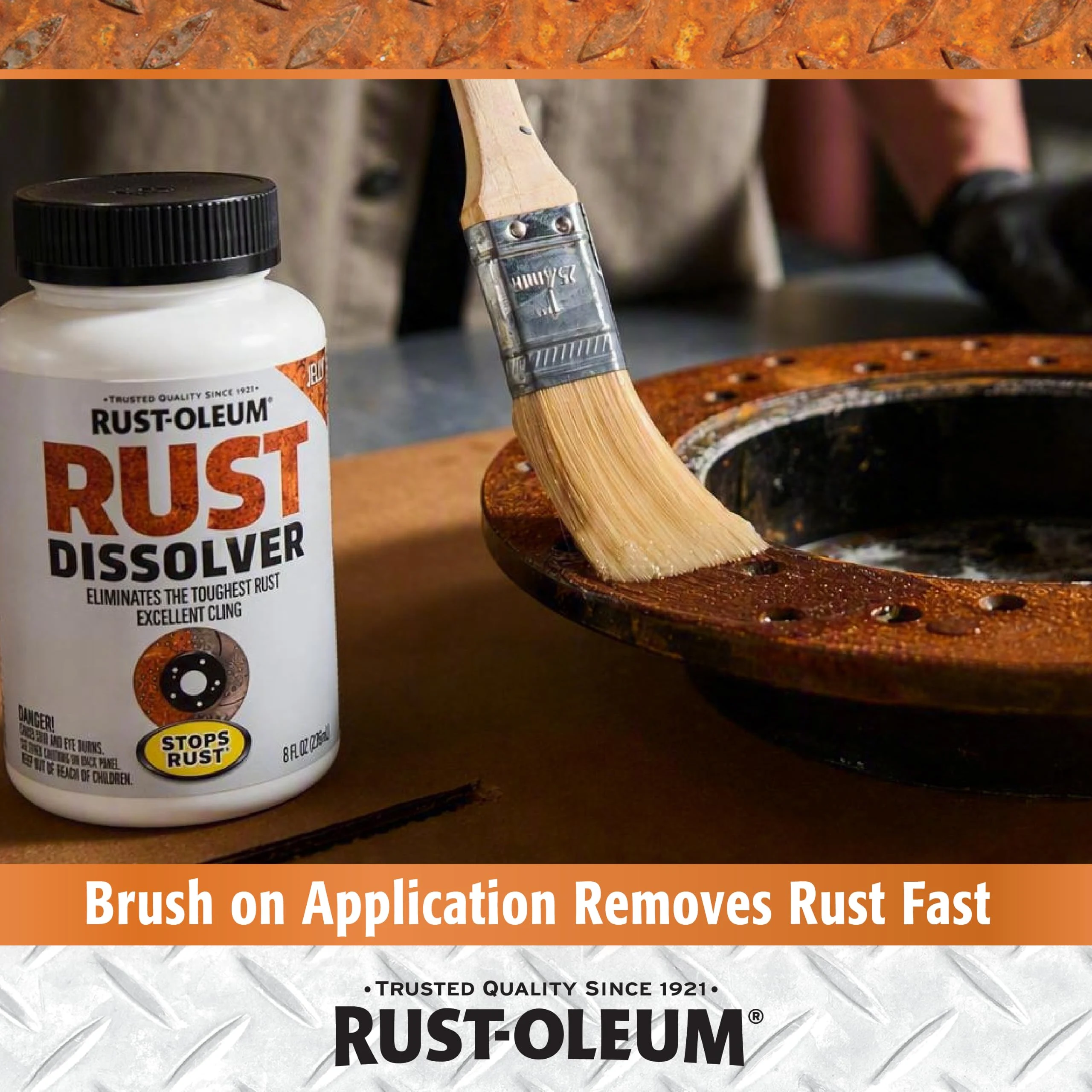 Rust-Oleum Rust Dissolver Jelly product photo, view 7 of 7