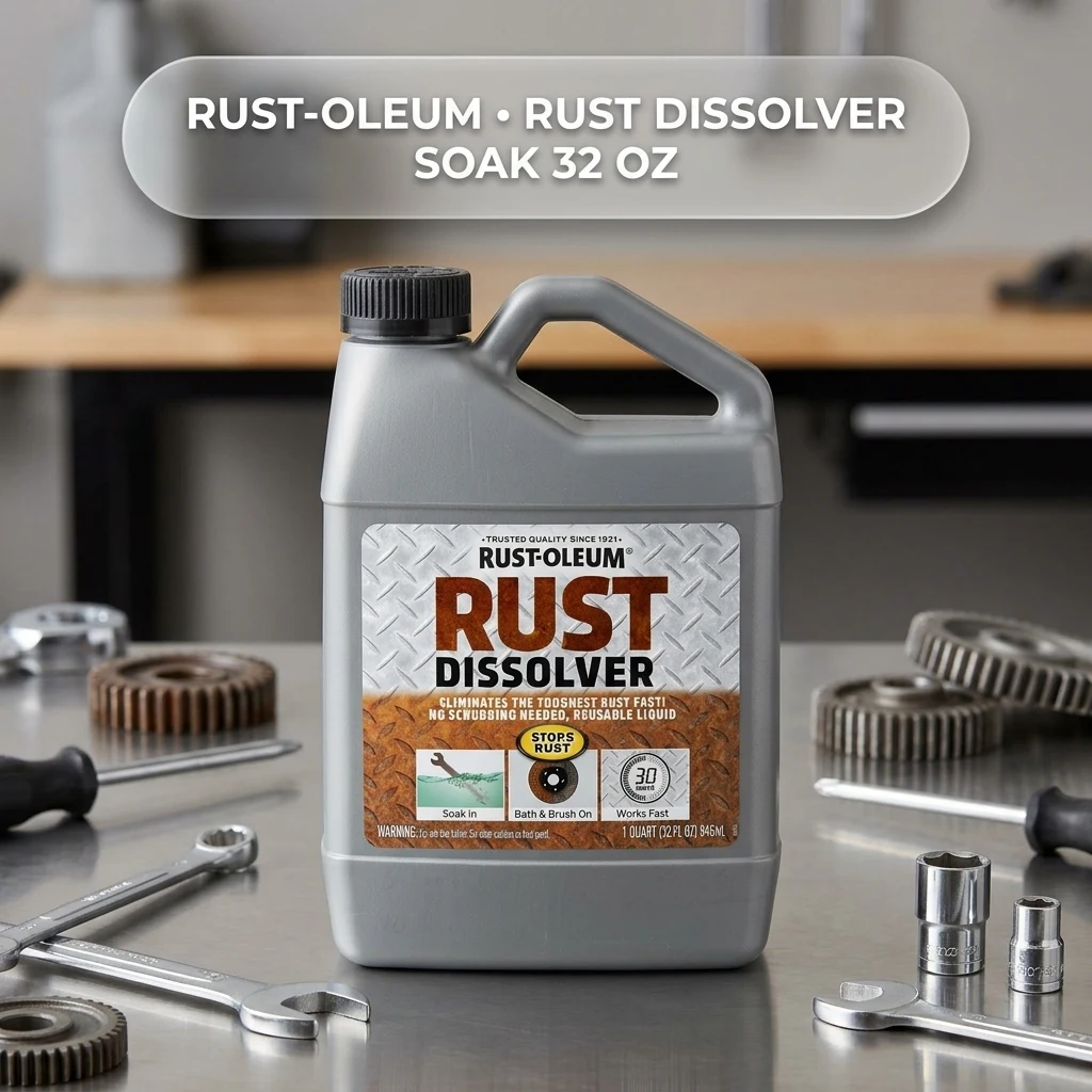 Rust-Oleum Rust Dissolver Soak & Bath product photo, view 1 of 7
