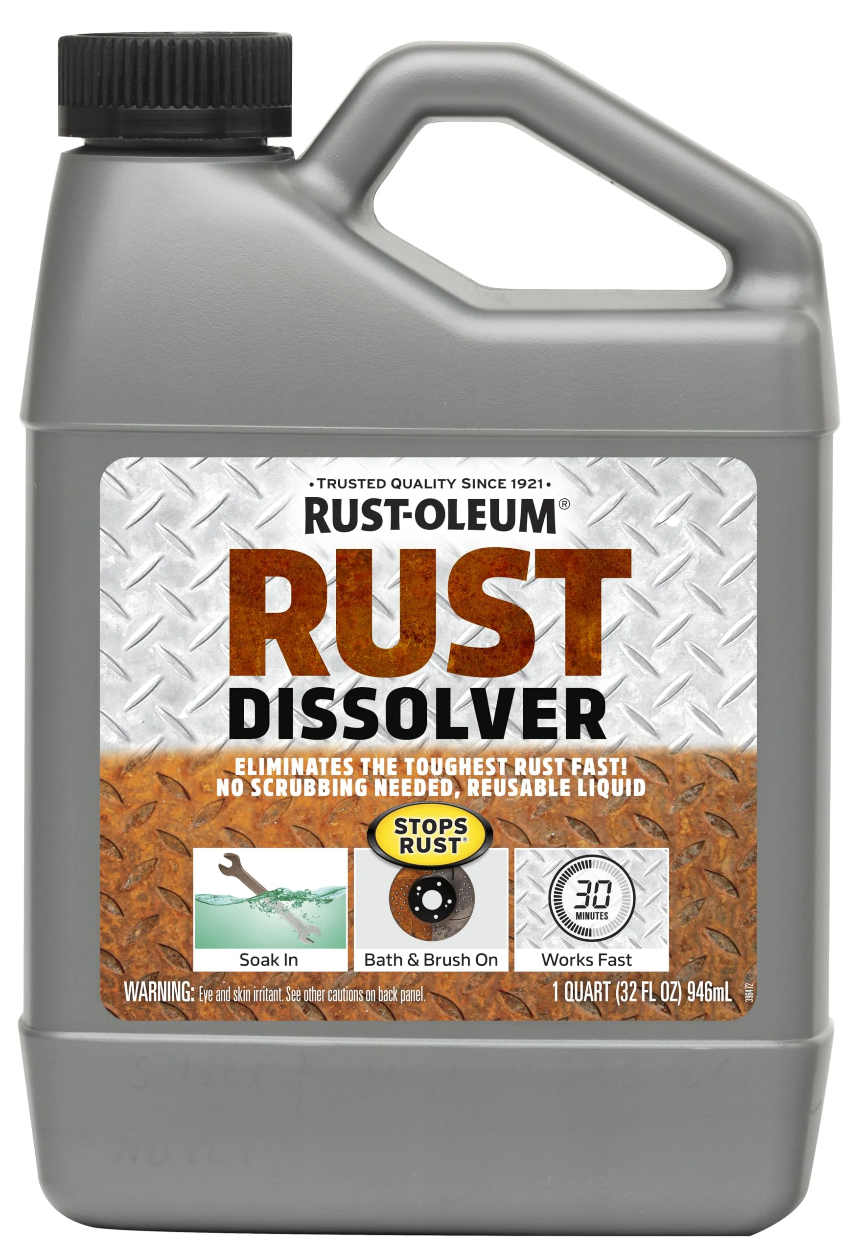 Rust-Oleum Rust Dissolver Soak & Bath product photo, view 2 of 7